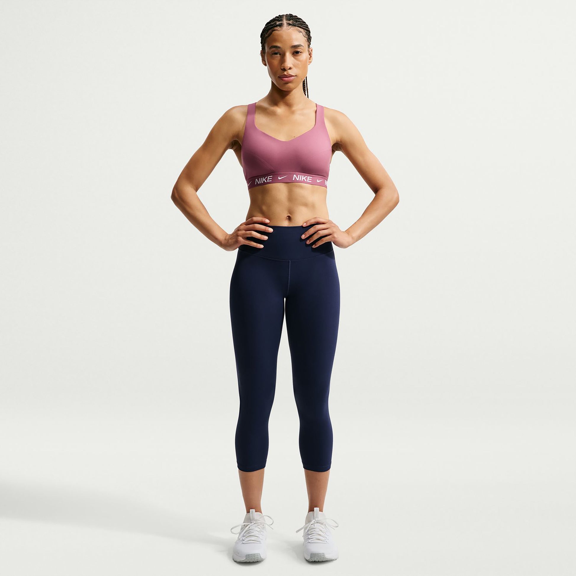 Nike Indy High Support Sportovní podprsenka Dámy - vijolična