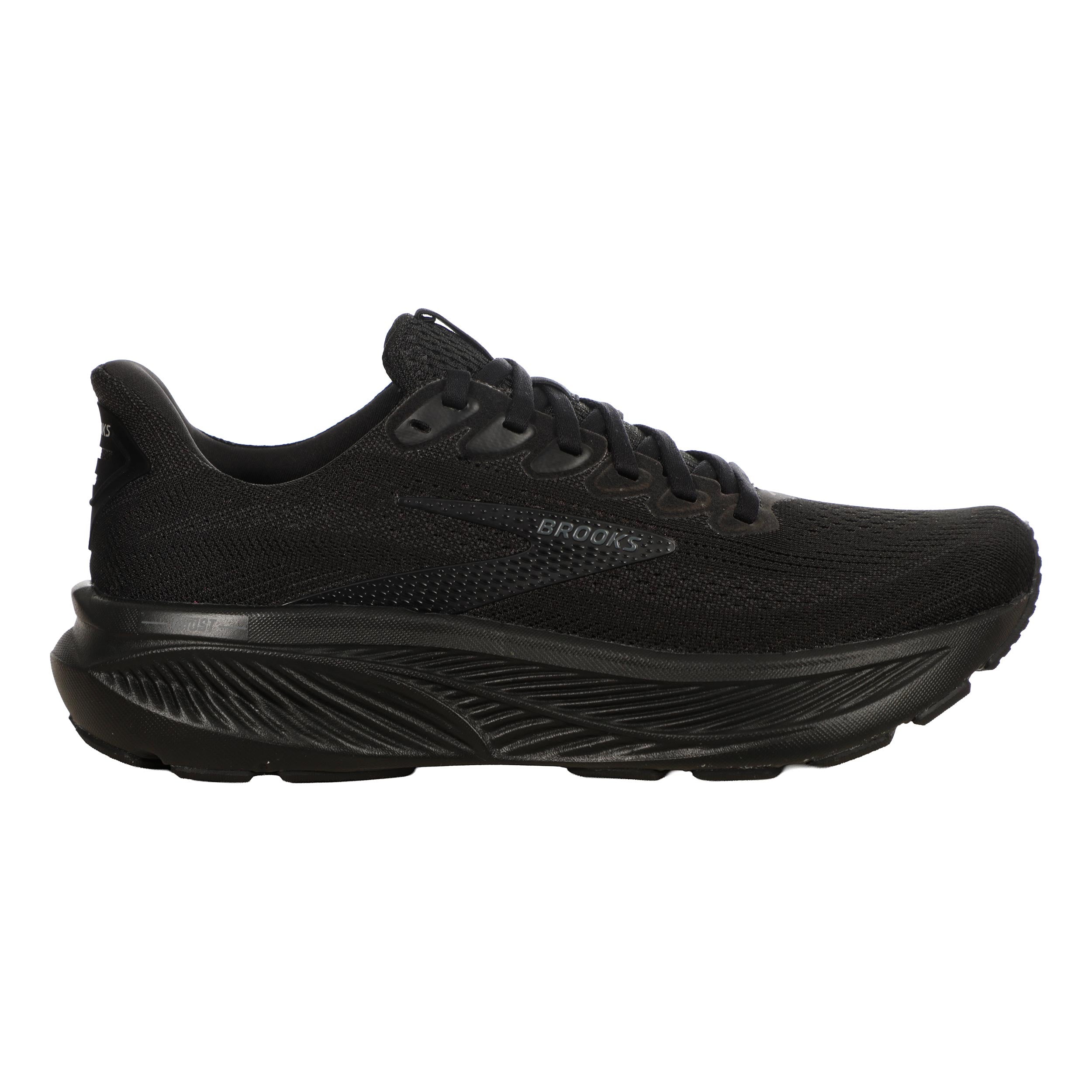 Brooks Ghost 17 Neutrální obuv Dámy - černá, černá