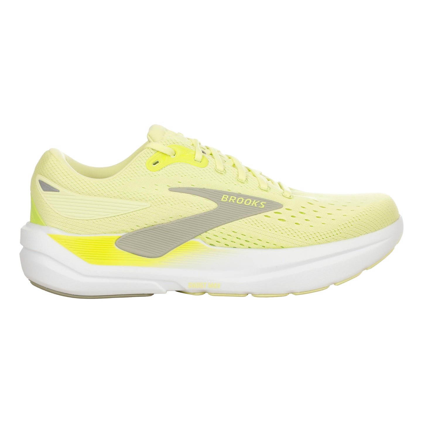 Brooks Ghost Max 3 Neutrální obuv Muži - žlutá, limetková