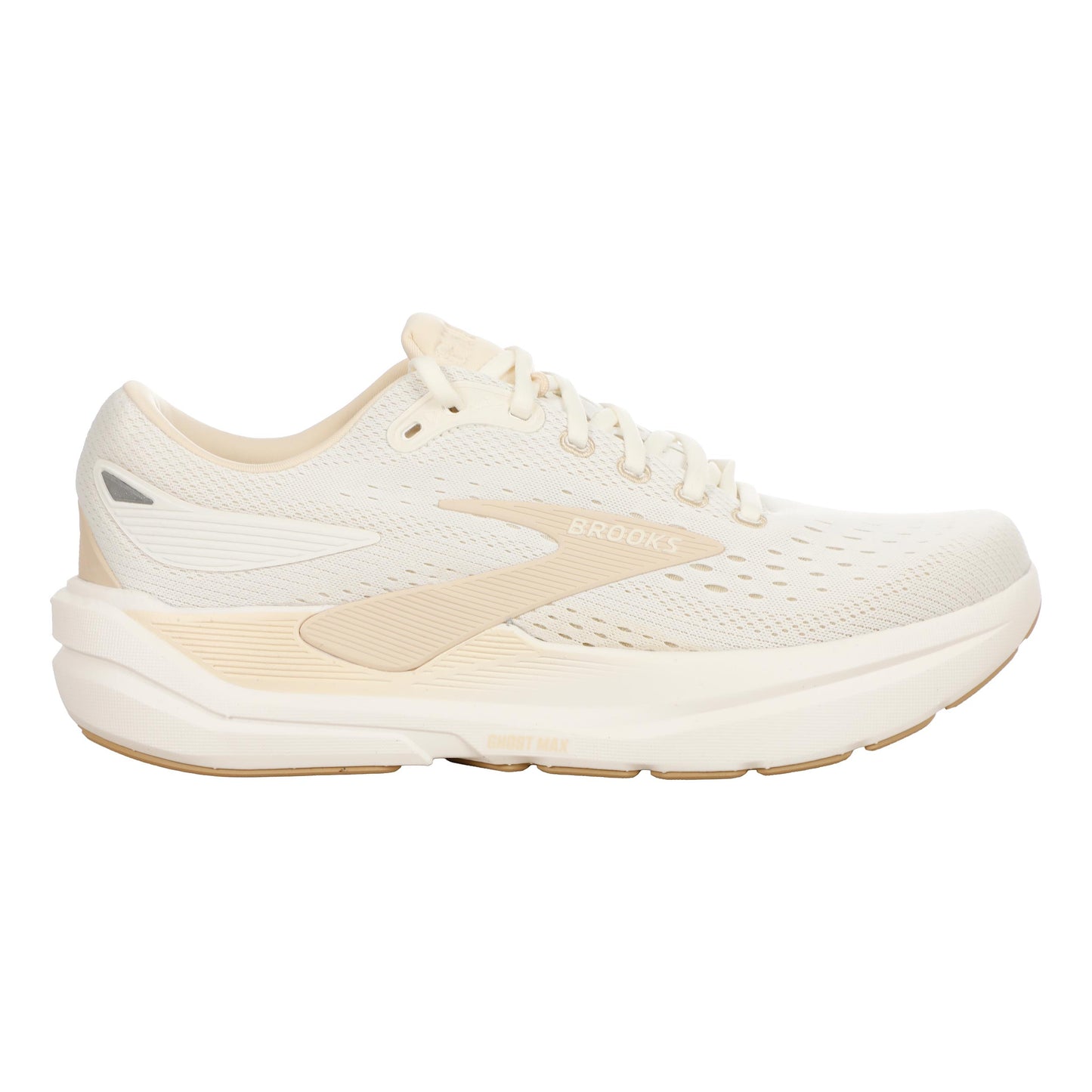 Brooks Ghost Max 3 Neutrální obuv Muži - krémová, béžová