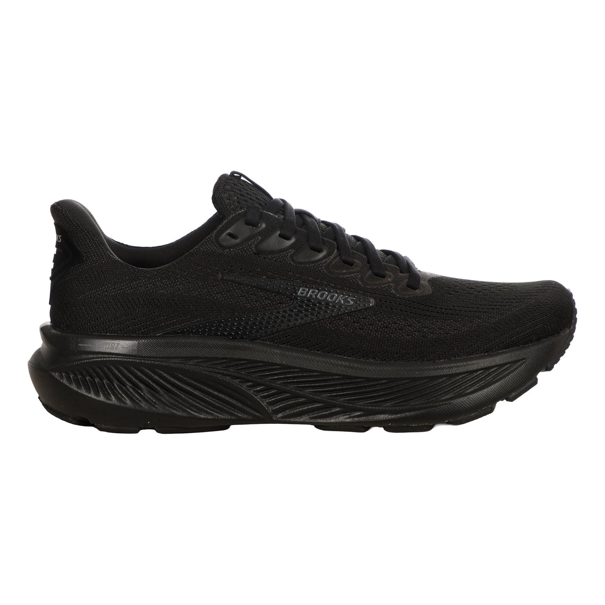 Brooks Ghost 17 Neutrální obuv Dámy - černá, černá