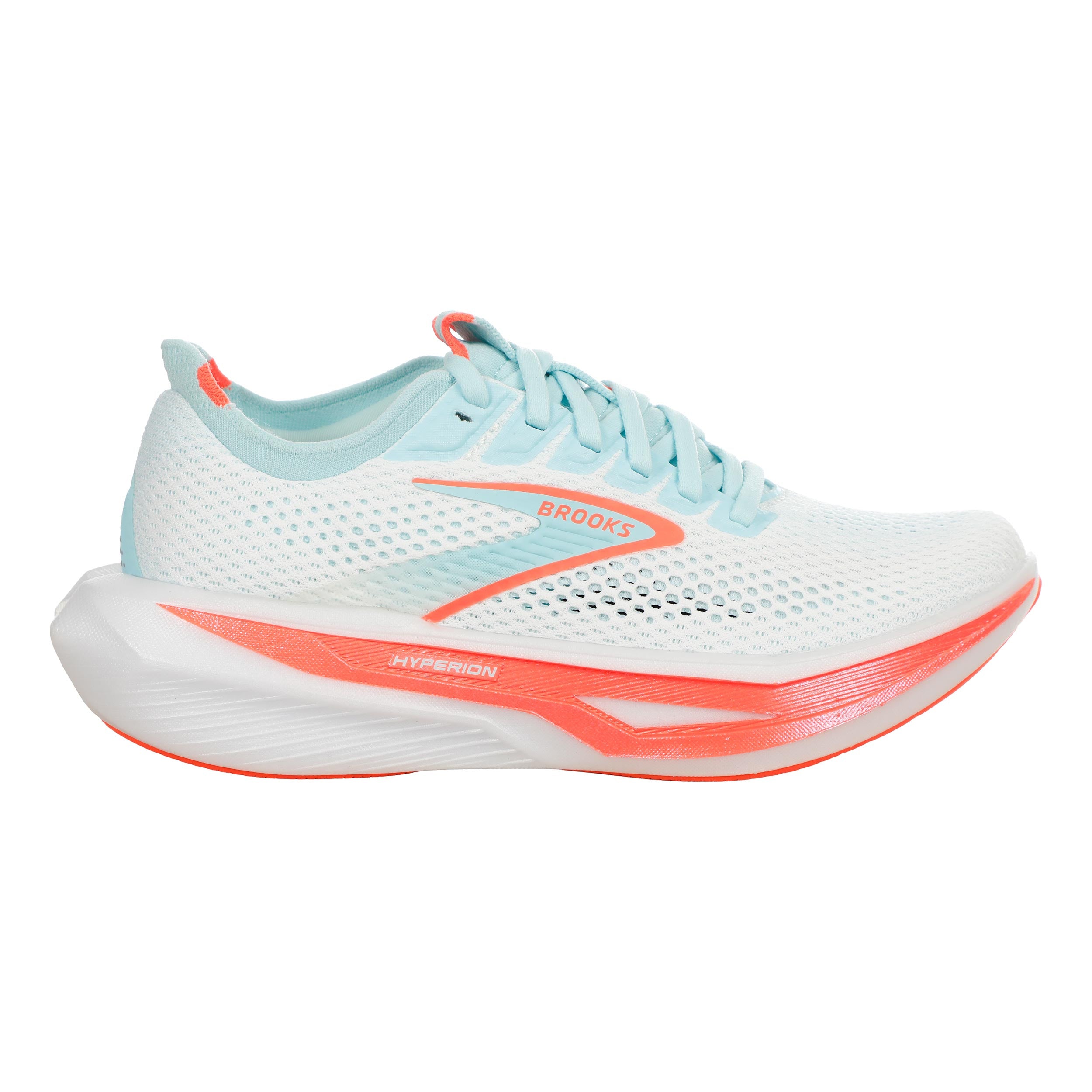 Brooks Hyperion 3 Neutrální obuv Dámy - světle modrá, růžová