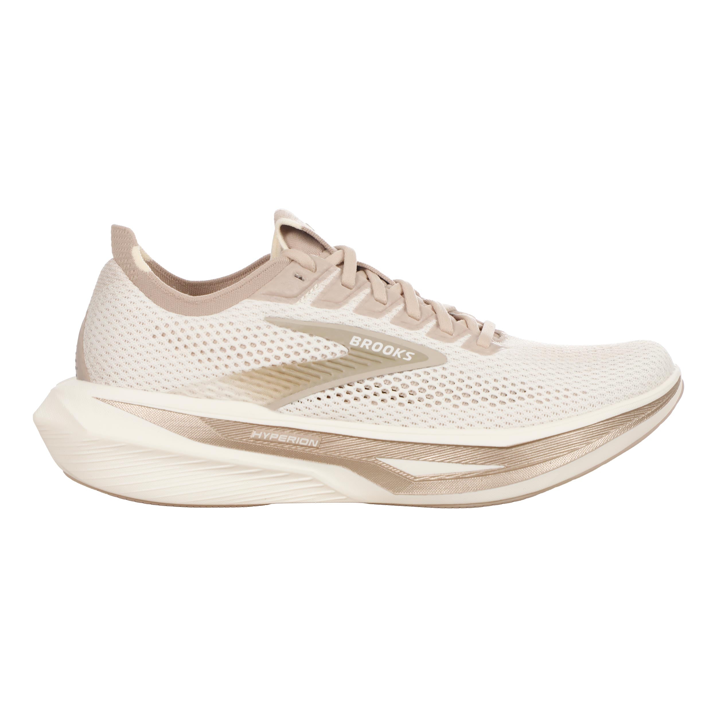 Brooks Hyperion 3 Neutrální obuv Dámy - krémová, bronz