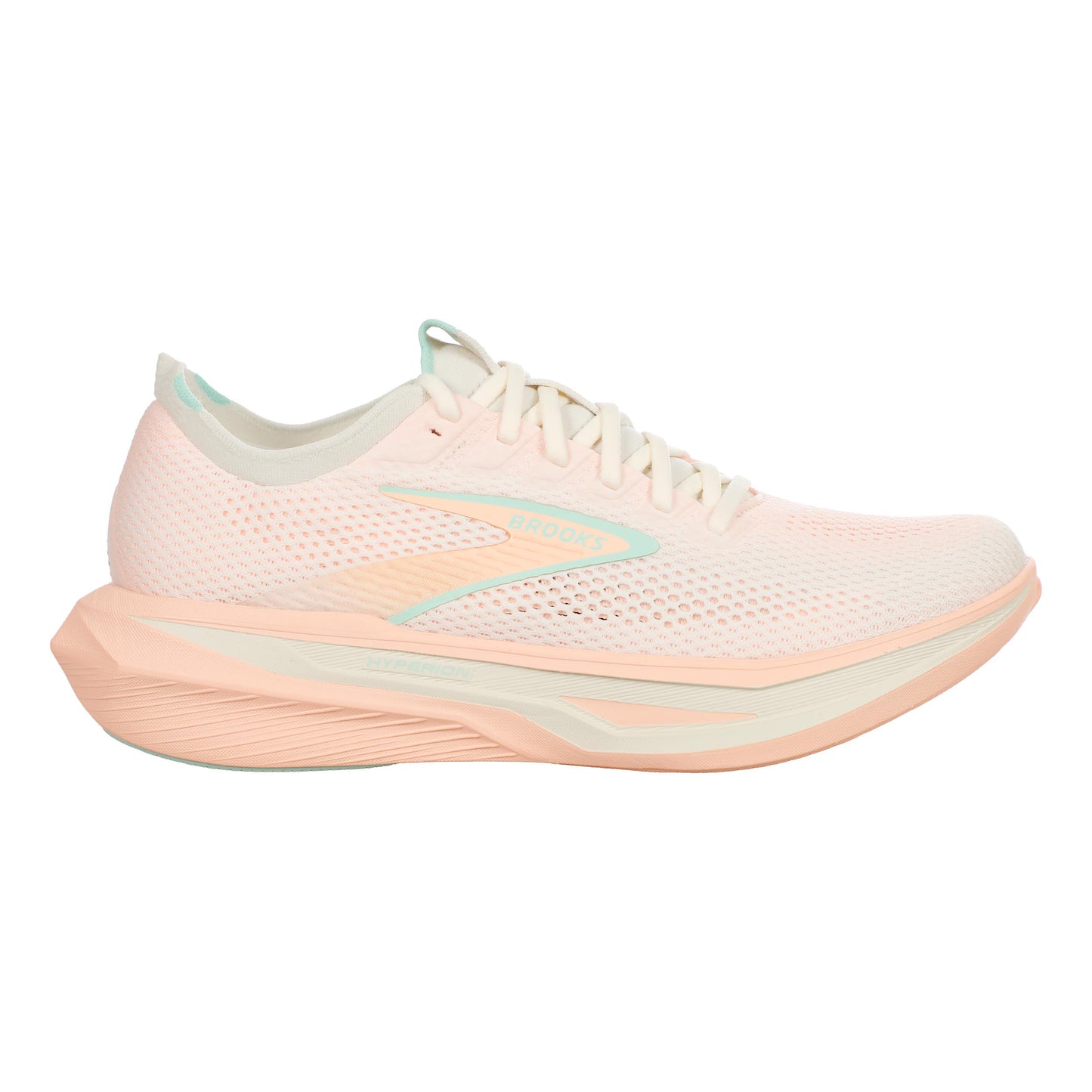Brooks Hyperion 3 Neutrální obuv Dámy - krémová, korálová