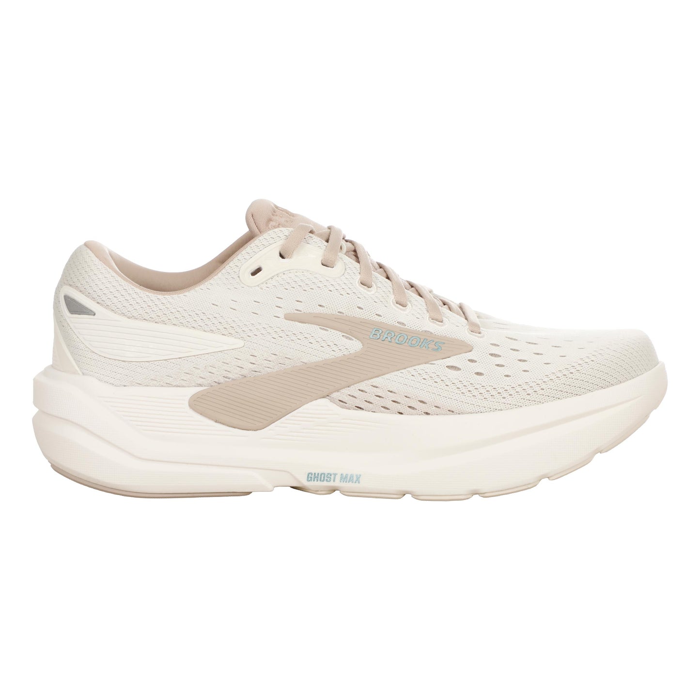 Brooks Ghost Max 3 Neutrální obuv Dámy - krémová, stará ružová