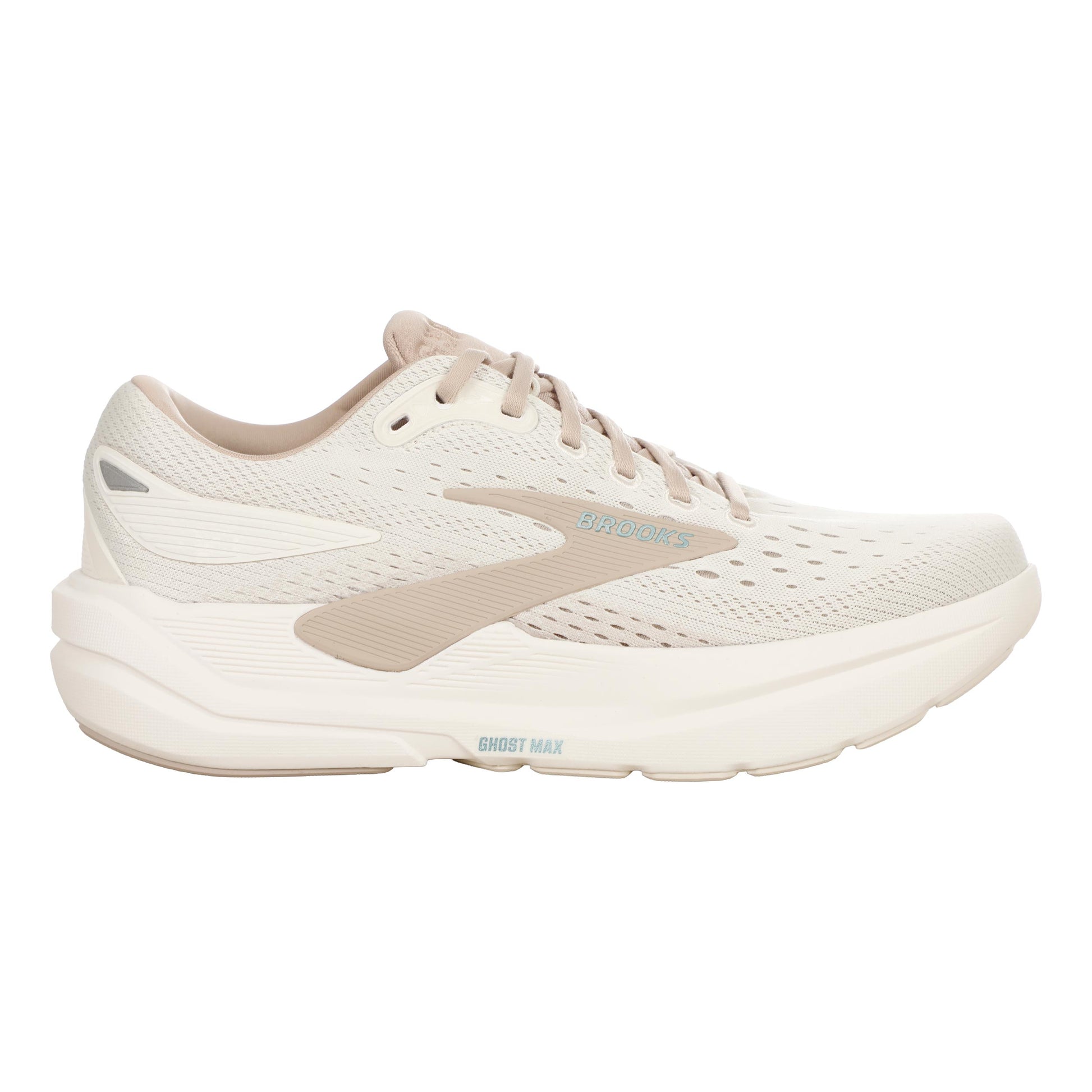 Brooks Ghost Max 3 Neutrální obuv Dámy - krémová, stará ružová