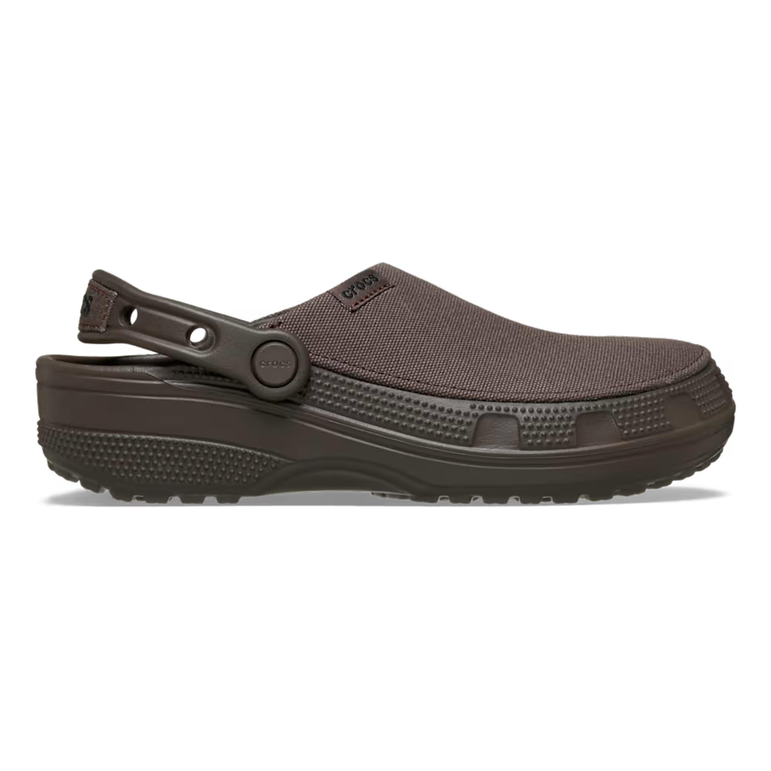 Crocs Classic Crafted Clog Pantofle Muži - hnědá