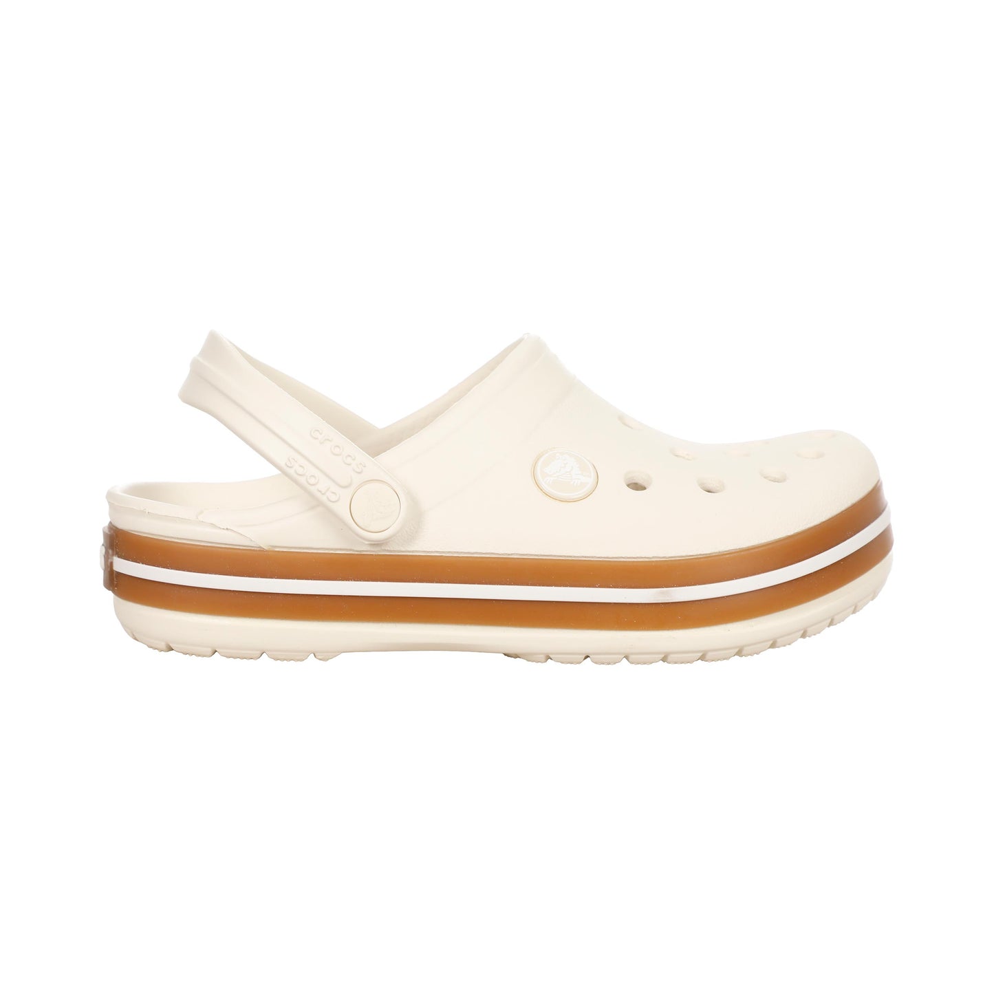 Crocs Crocband Clog Pantofle Děti - piesok, béžová