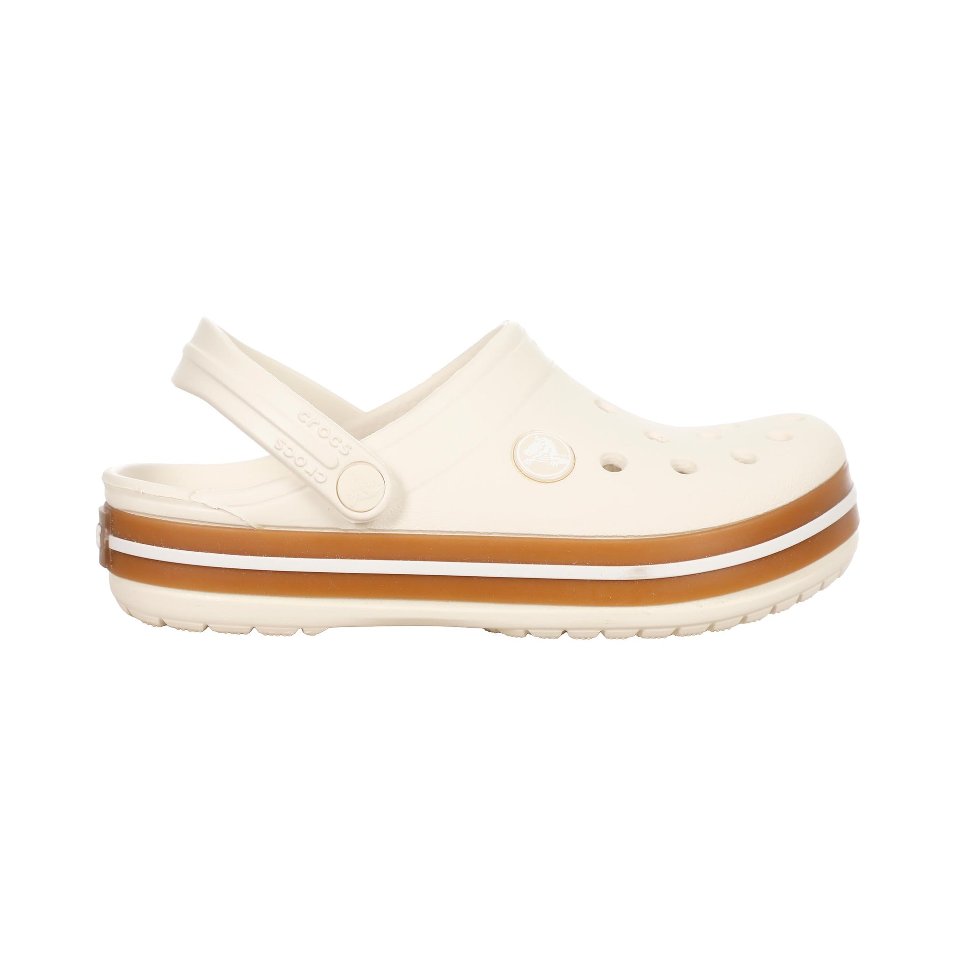 Crocs Crocband Clog Pantofle Děti - piesok, béžová