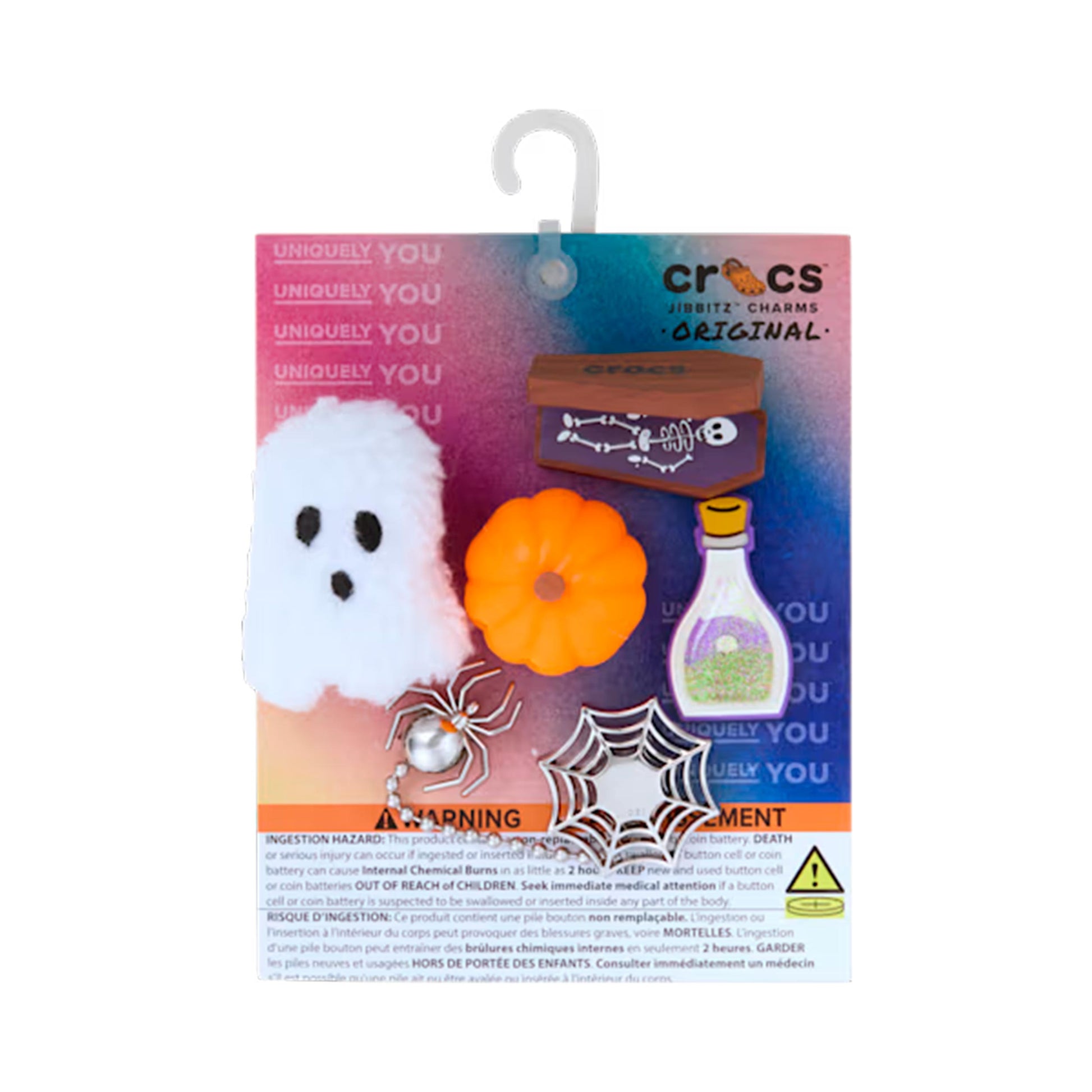 Crocs Spooky Halloween Sonstiges Unisex - bílá, oranžová