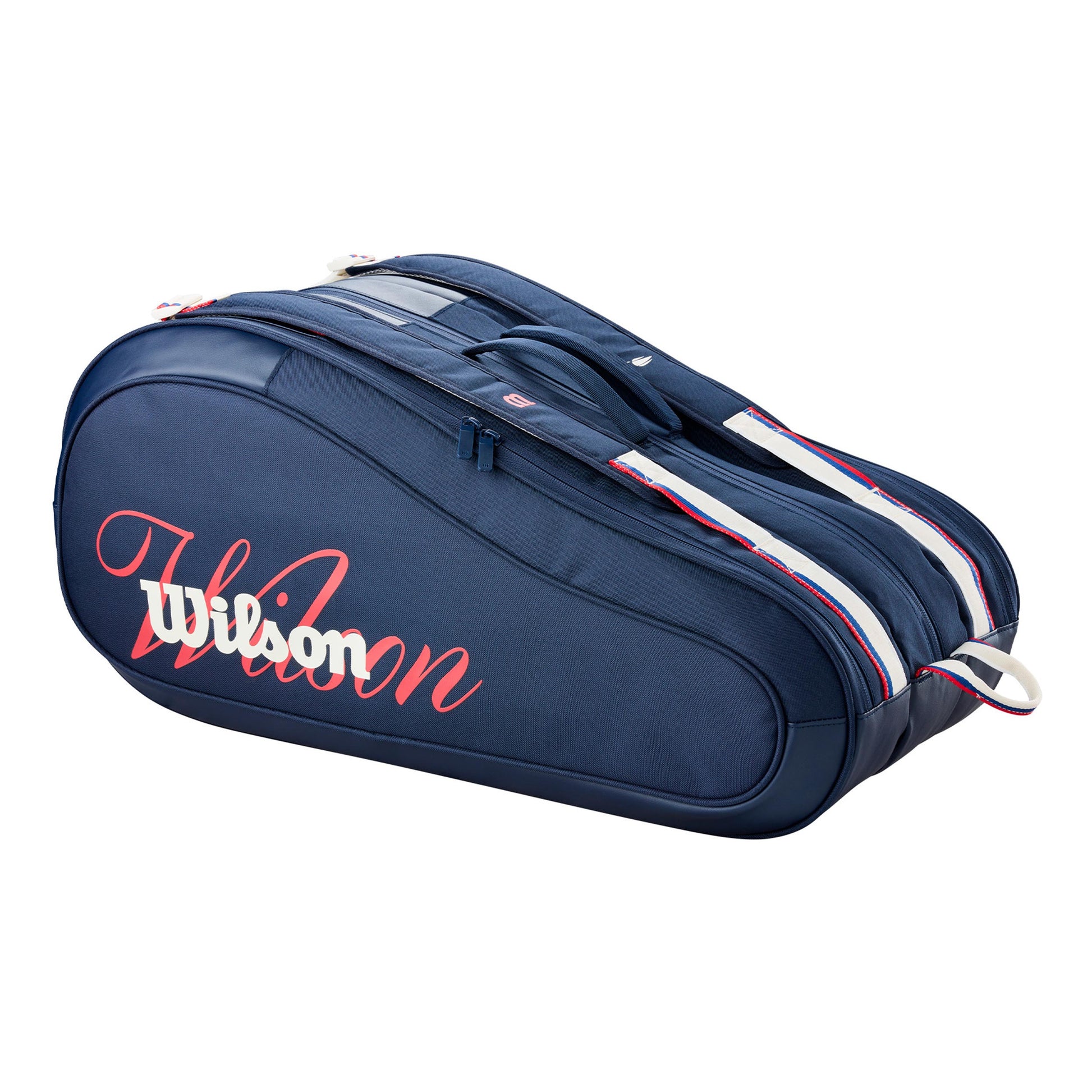 Wilson US Open 2026 12er Taška na raketu - tmavě modrá