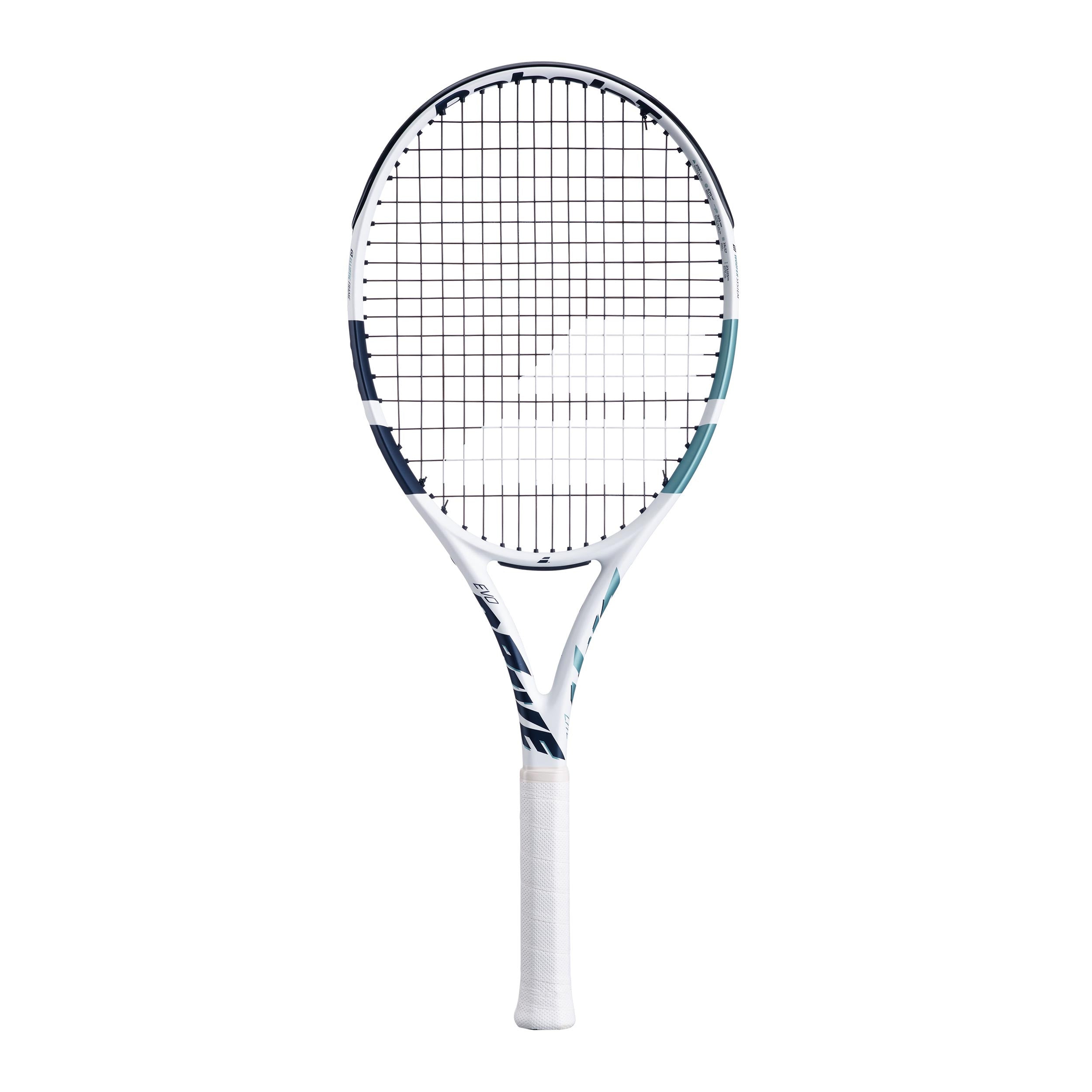 Babolat Evo Drive Lite White Gen2 Univerzální raketa vypleteno