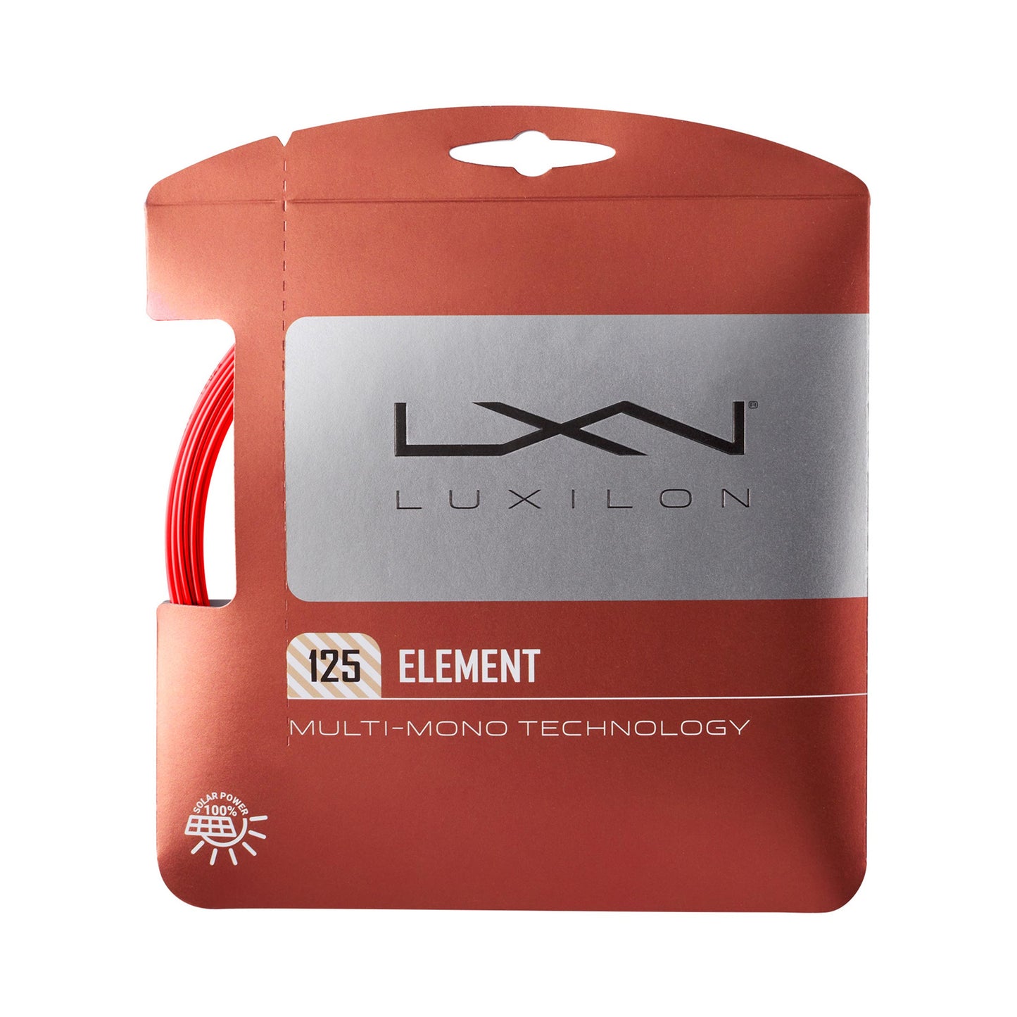 Luxilon Element Výpletová sada 12,2m - červená