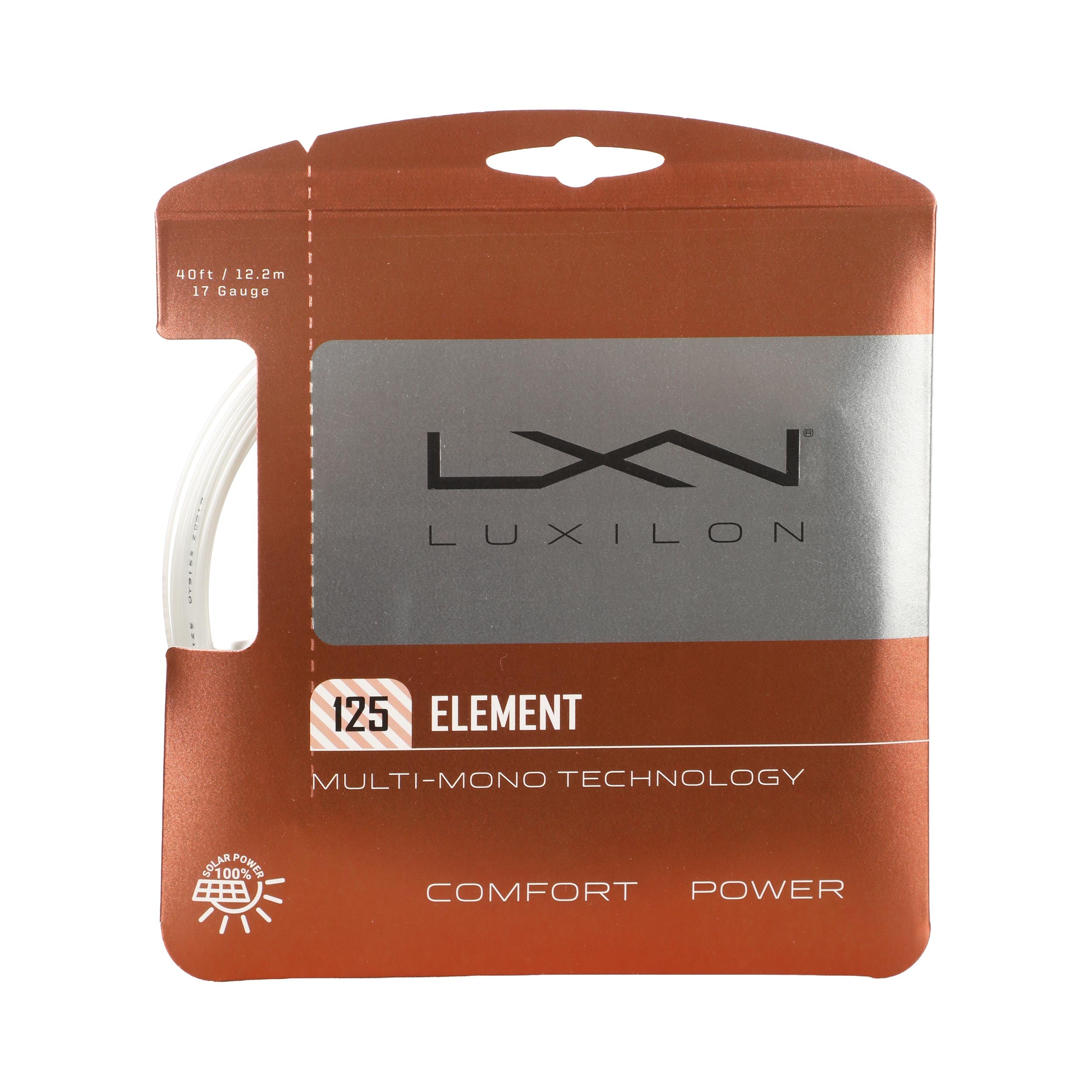 Luxilon Element Výpletová sada 12,2m - bílá