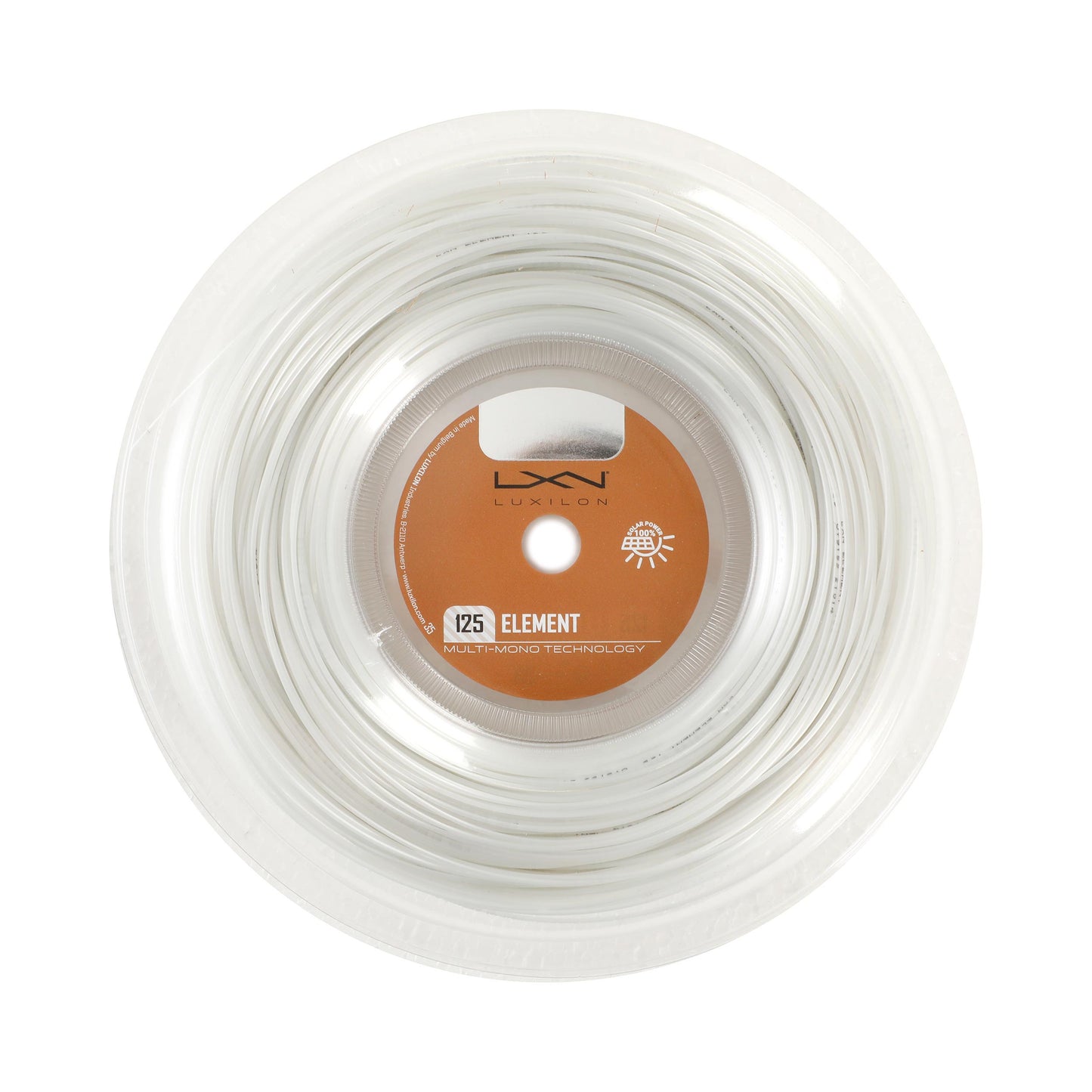 Luxilon Element Výplet - role 200m - bílá