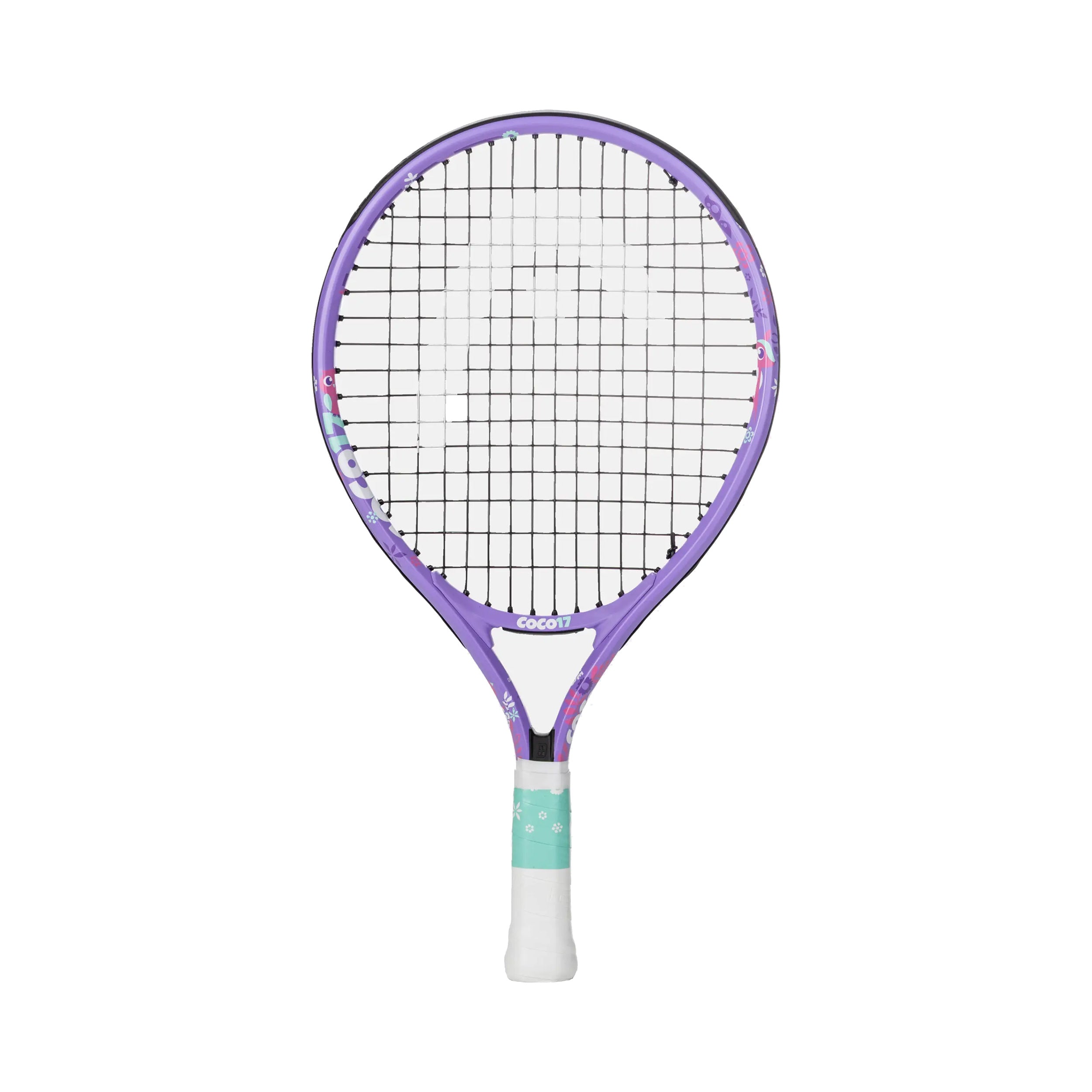 HEAD Coco 17 Dětská raketa vypleteno