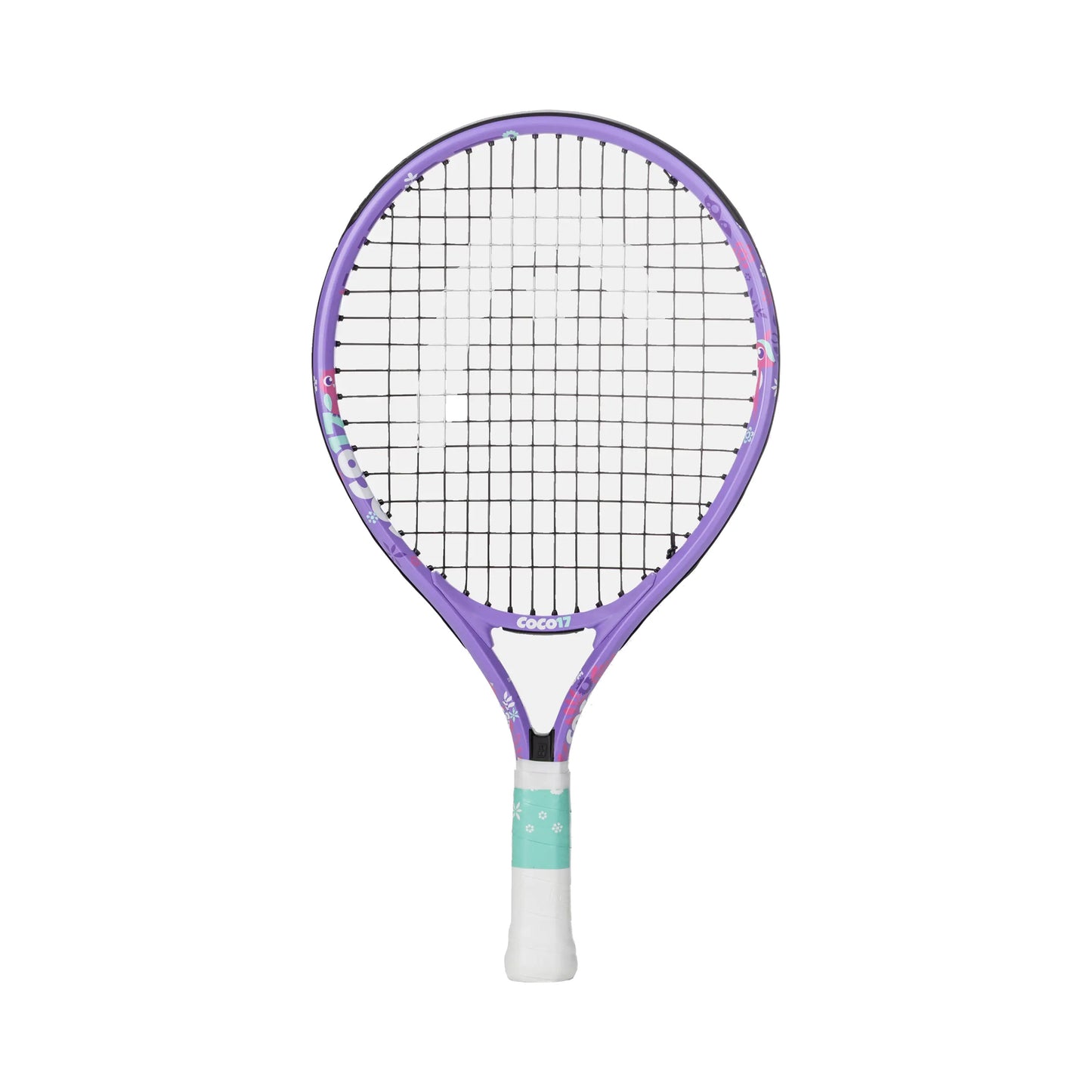 HEAD Coco 17 Dětská raketa vypleteno