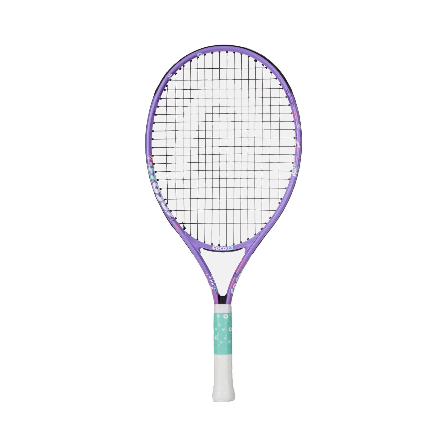 HEAD Coco 23 Dětská raketa vypleteno