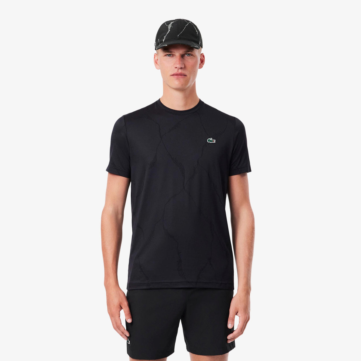 Lacoste Tričko Muži - černá