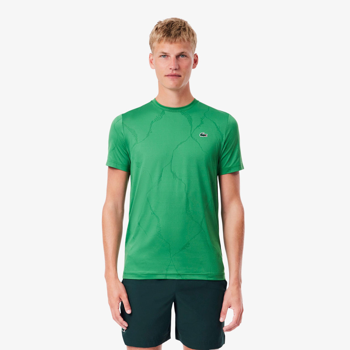 Lacoste Tričko Muži - zelená