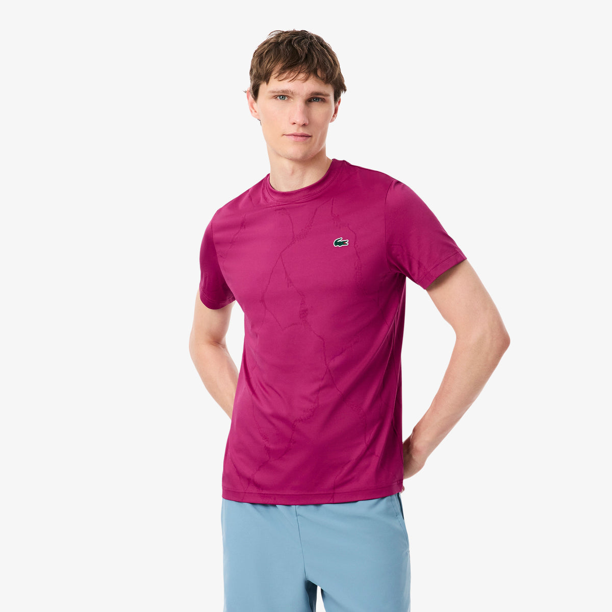 Lacoste Tričko Muži - bobuľa