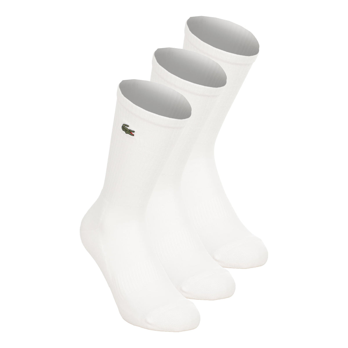 Lacoste Classic Tenisové ponožky Unisex - bílá
