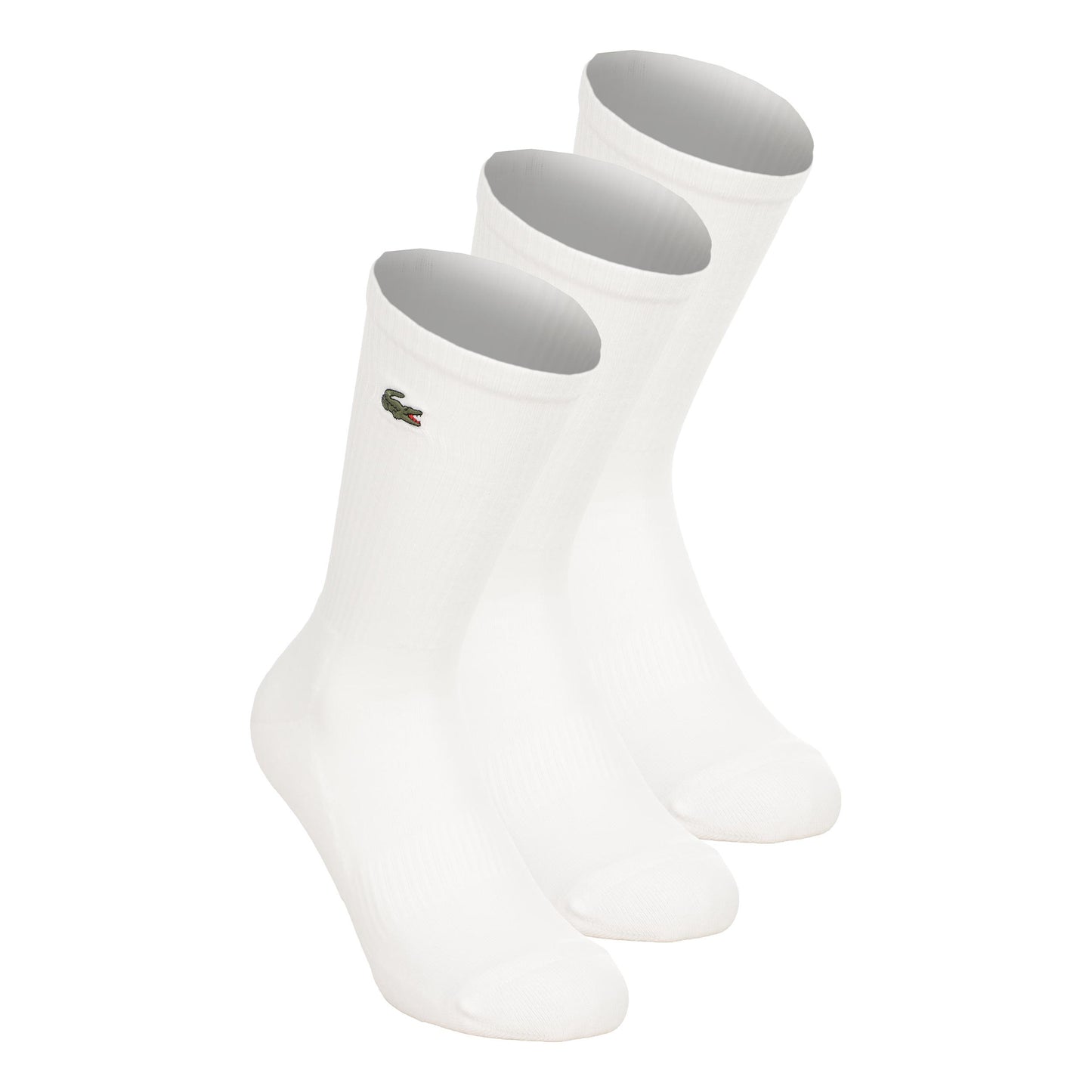Lacoste Classic Tenisové ponožky Unisex - bílá