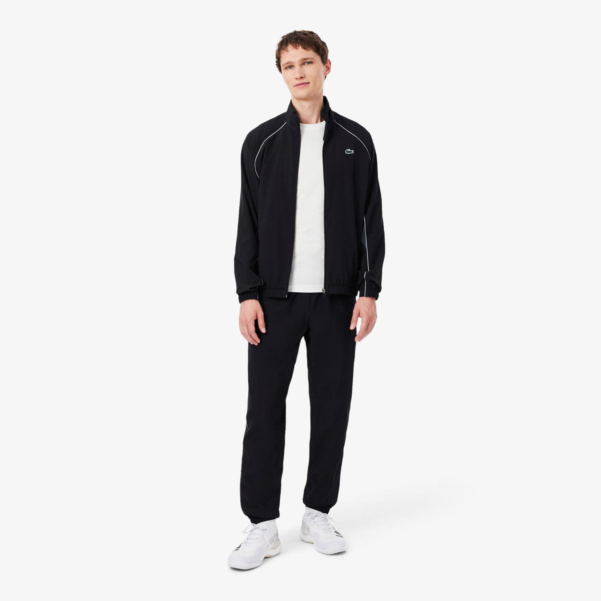 Lacoste Tréninkový souprava Muži - modro-šedá
