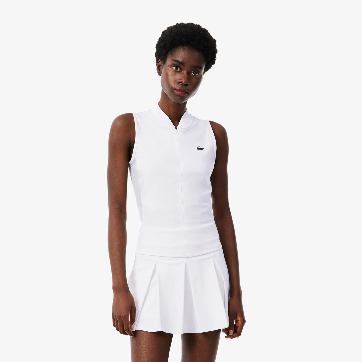 Lacoste Pólo Dámy - bílá