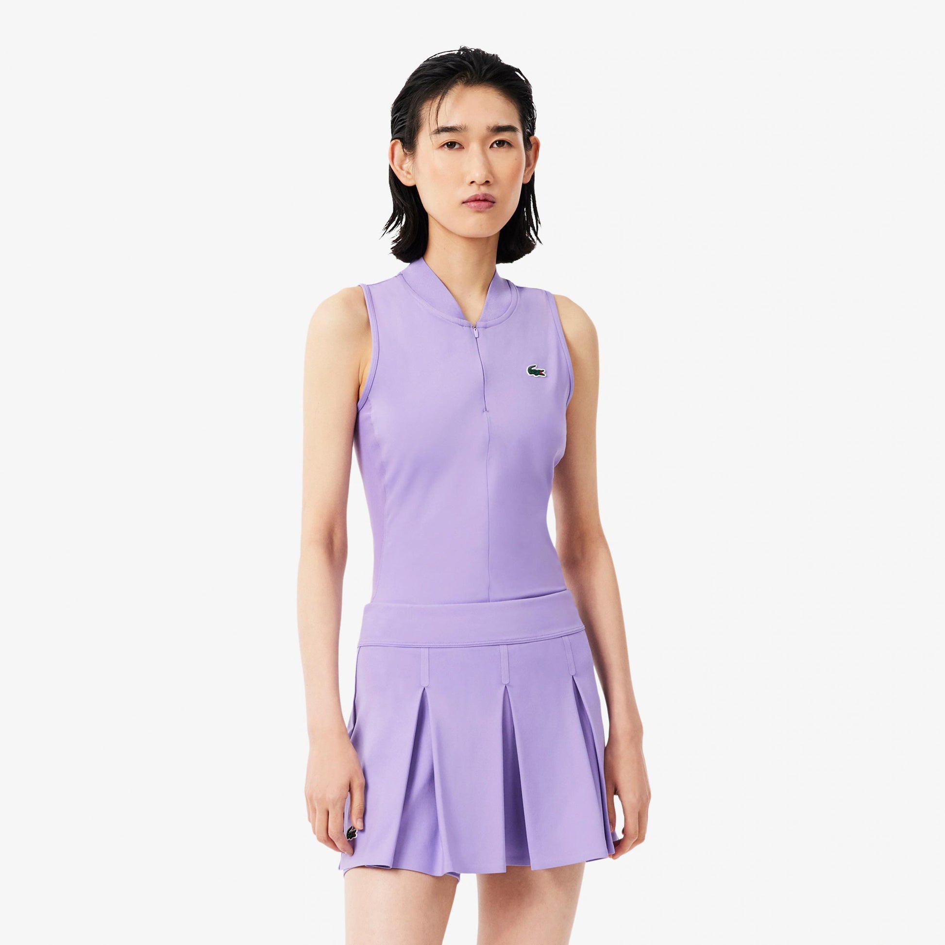 Lacoste Pólo Dámy - levanduľa