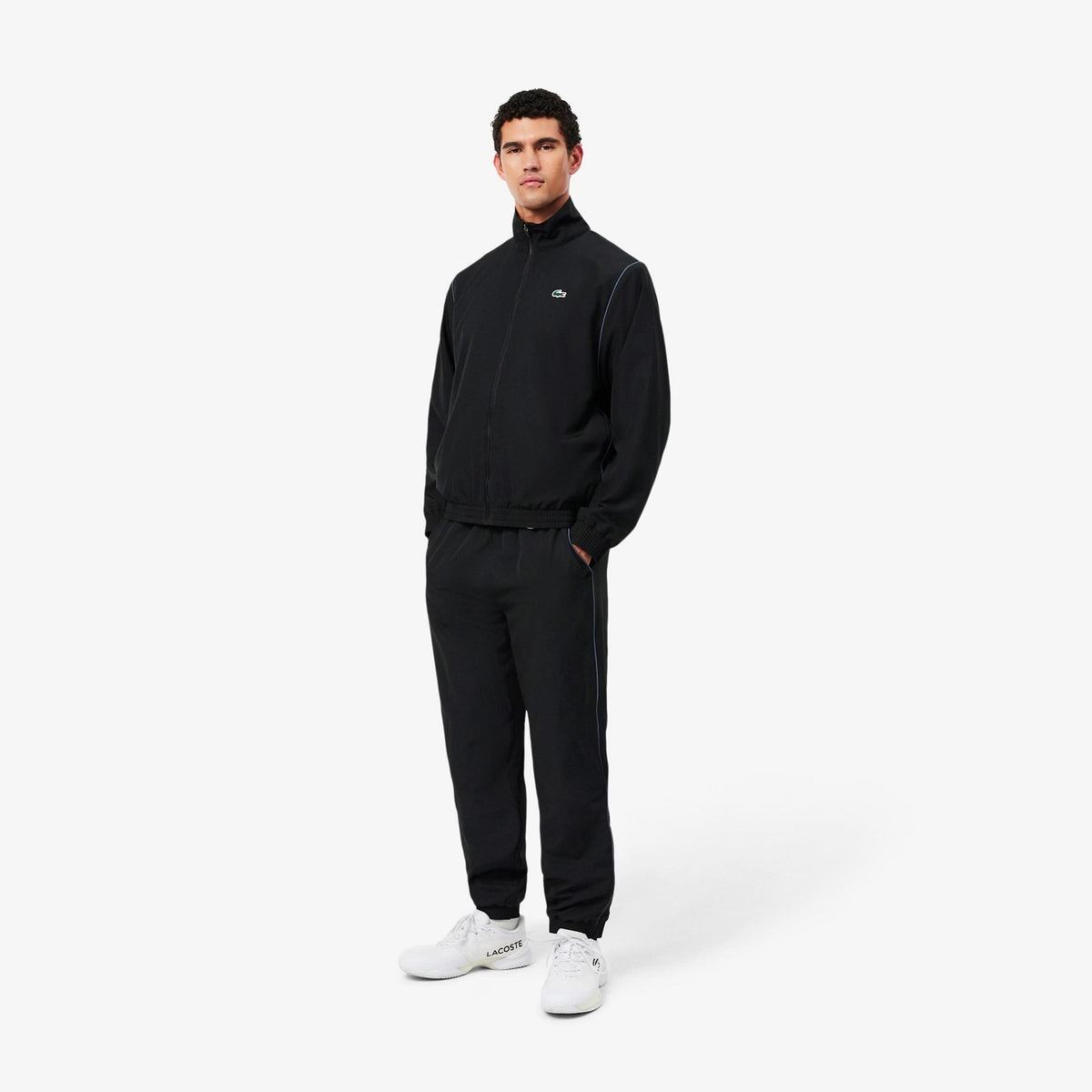 Lacoste Tréninkový souprava Muži - černá