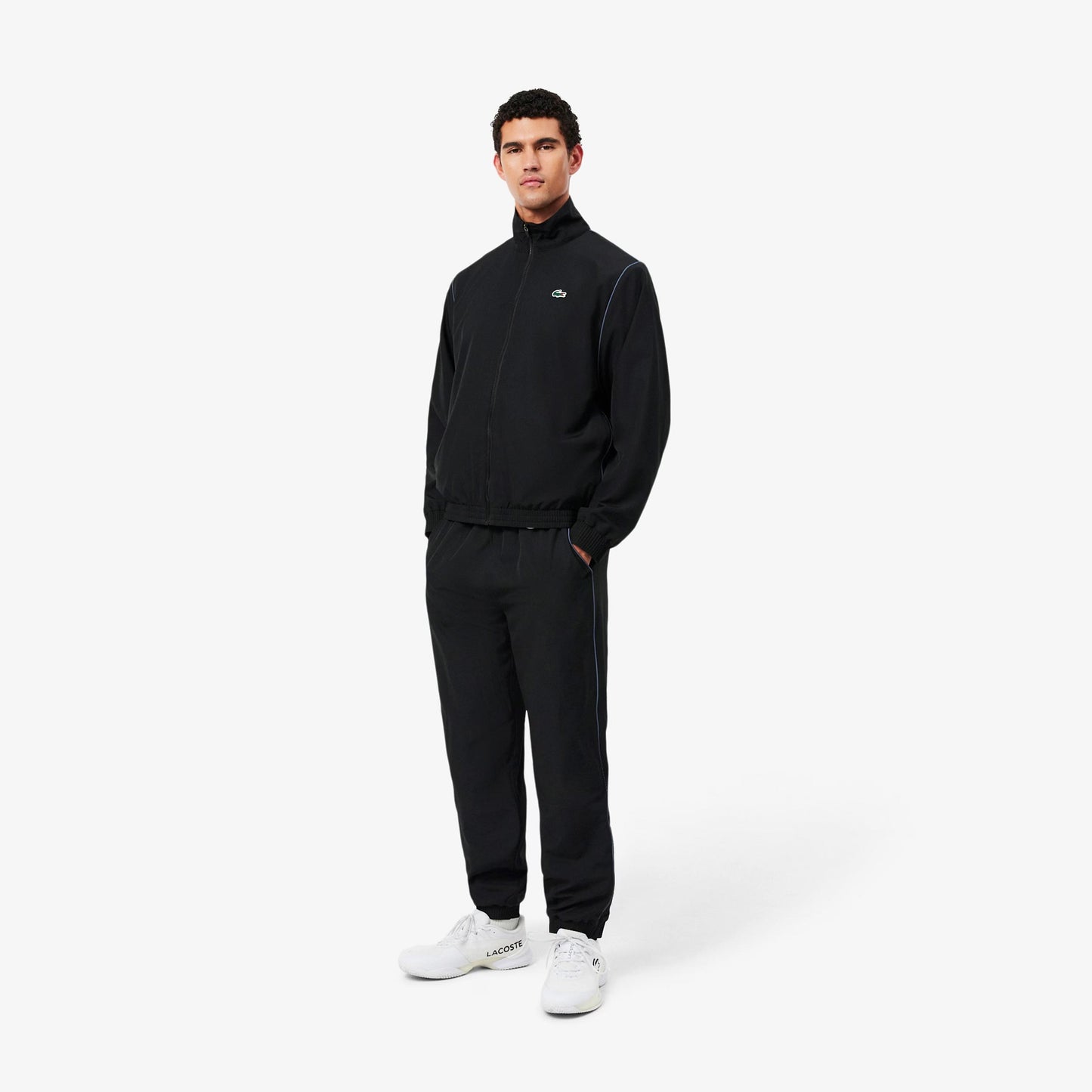 Lacoste Tréninkový souprava Muži - černá