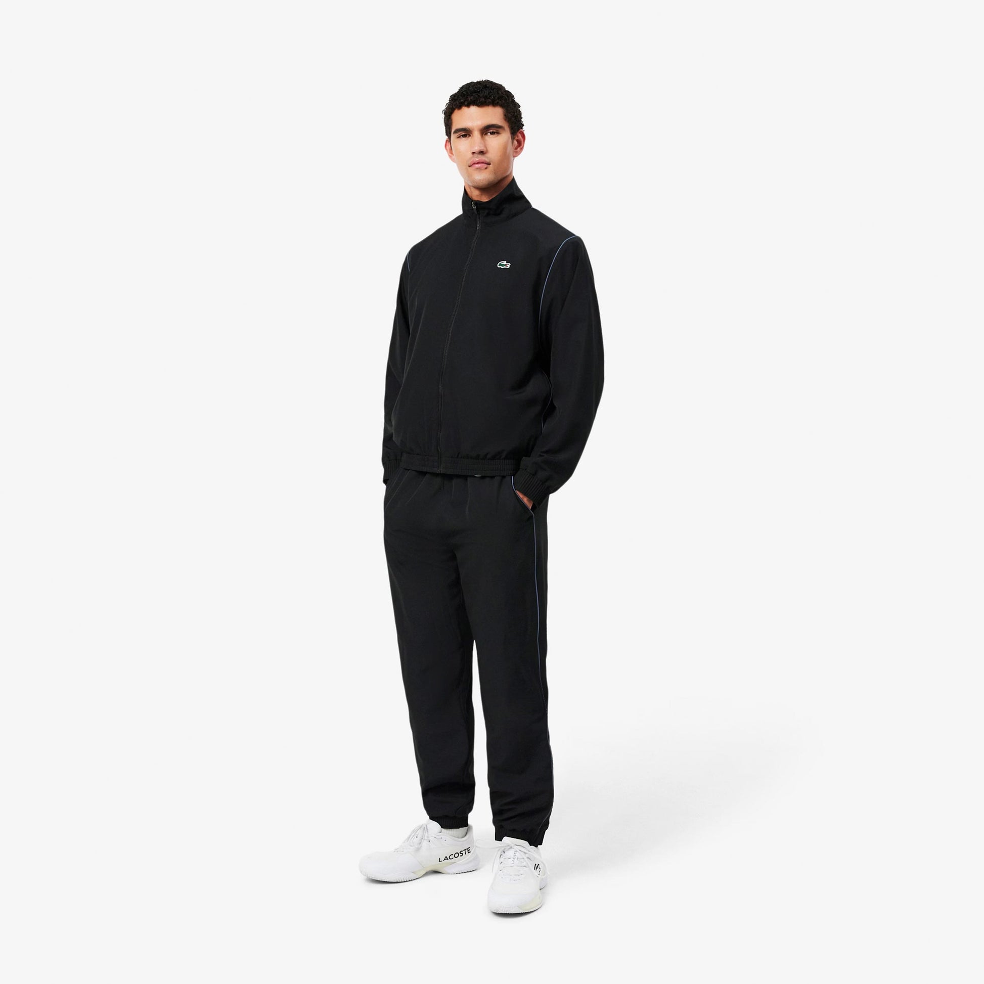 Lacoste Tréninkový souprava Muži - černá