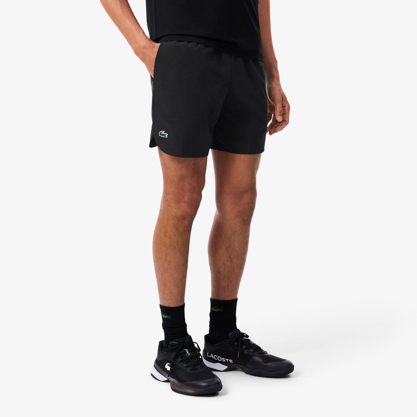 Lacoste Šortky Muži - černá