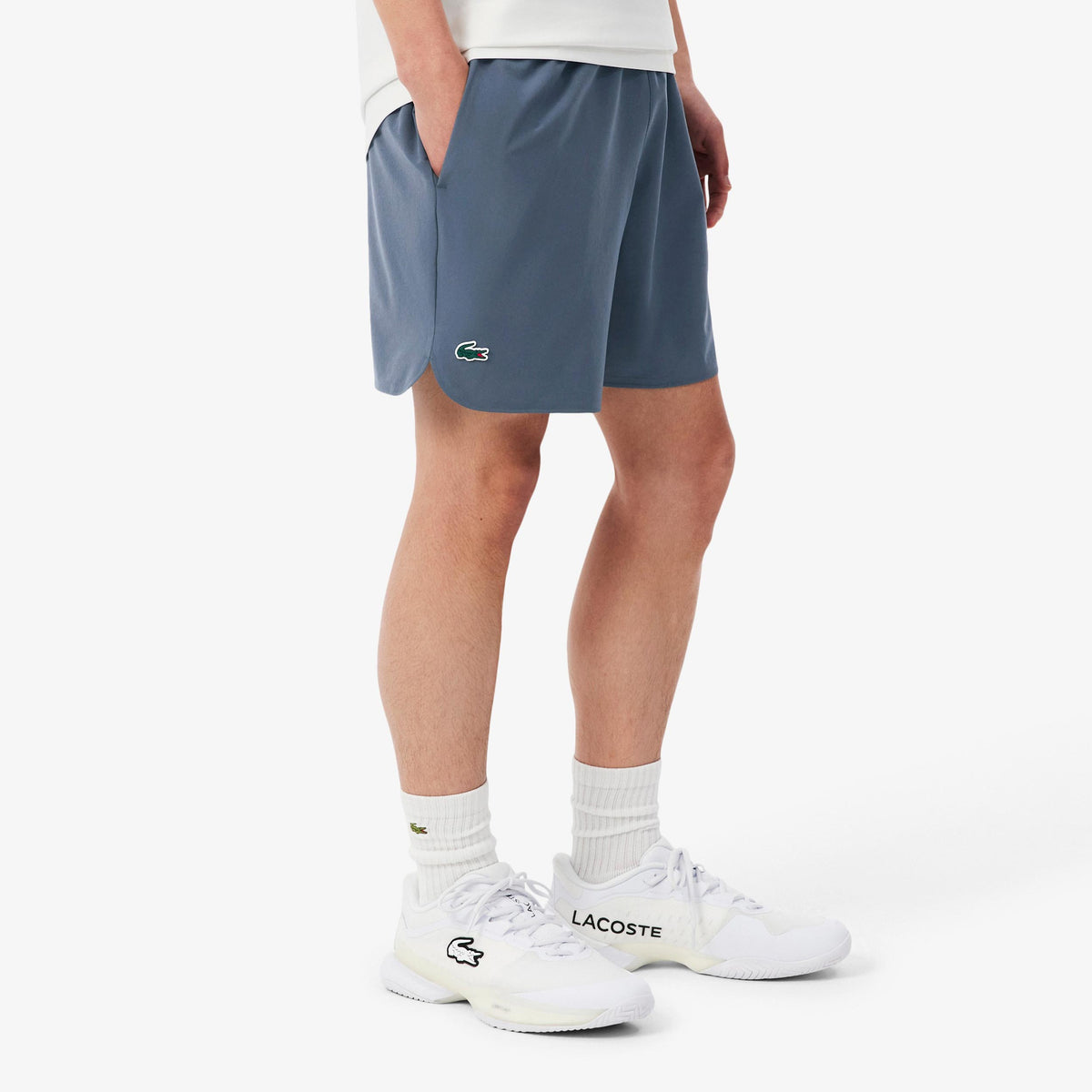 Lacoste Šortky Muži - graublau