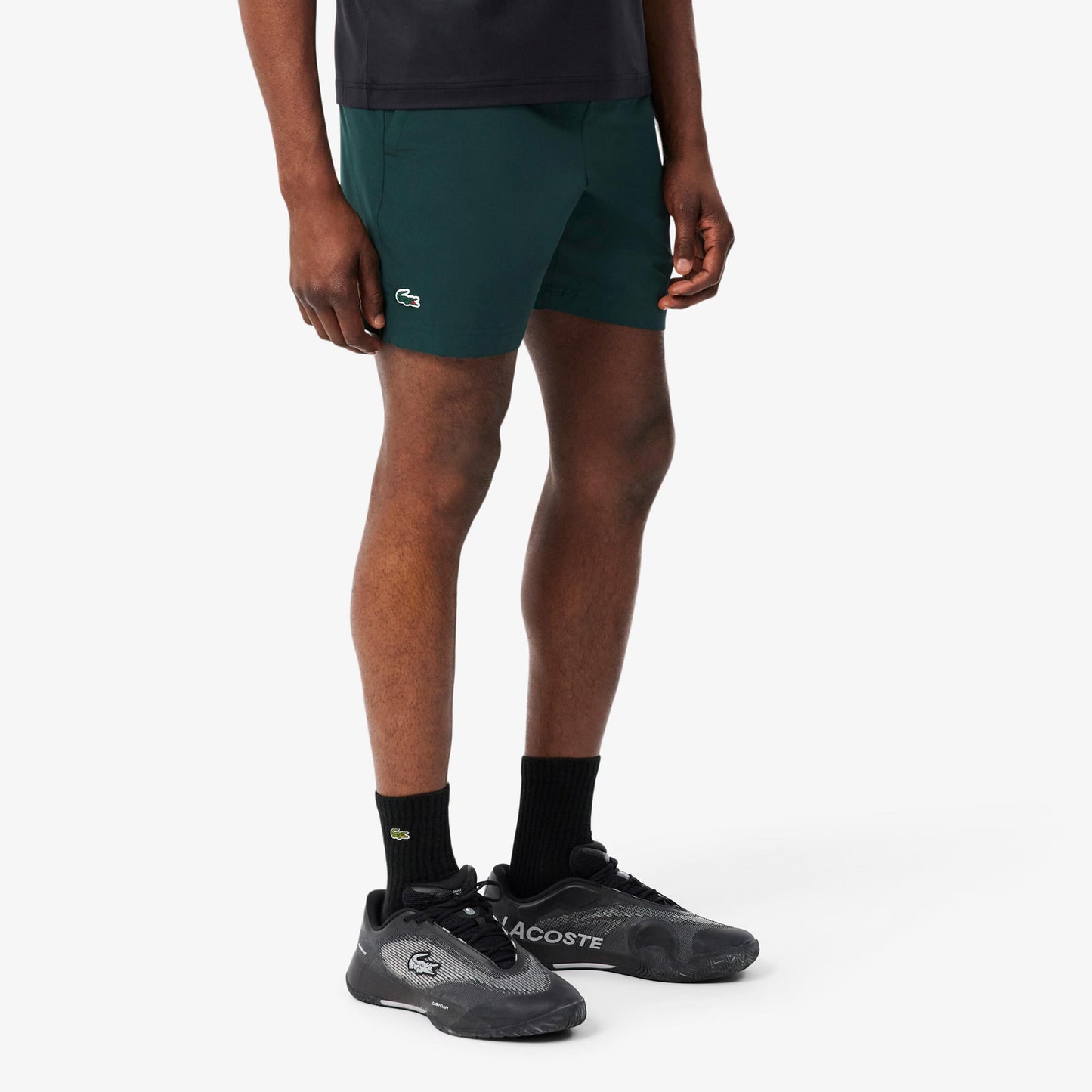 Lacoste Šortky Muži - tmavě zelená