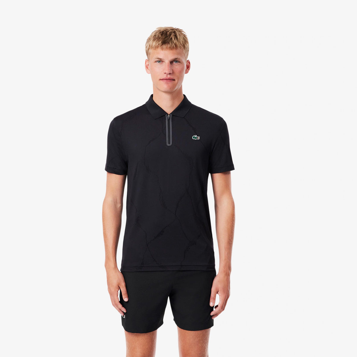 Lacoste Pólo Muži - černá