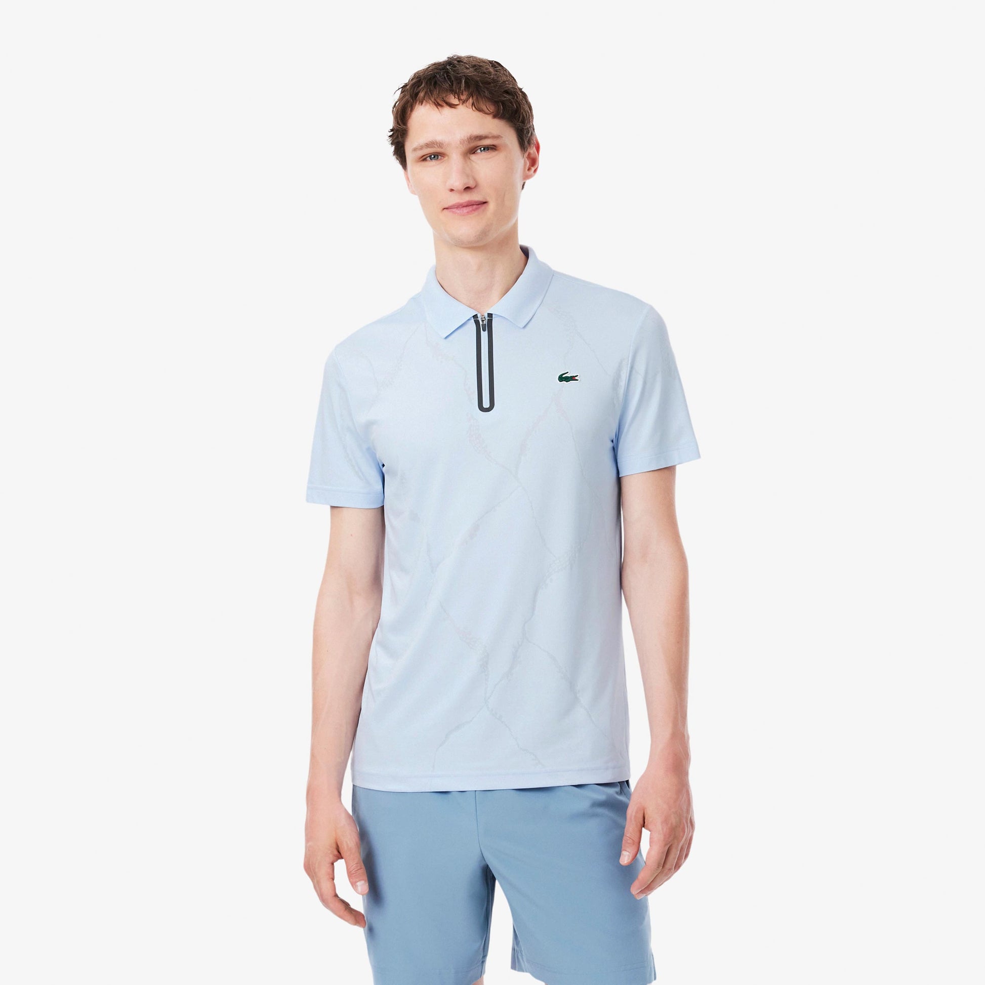 Lacoste Pólo Muži - světle modrá