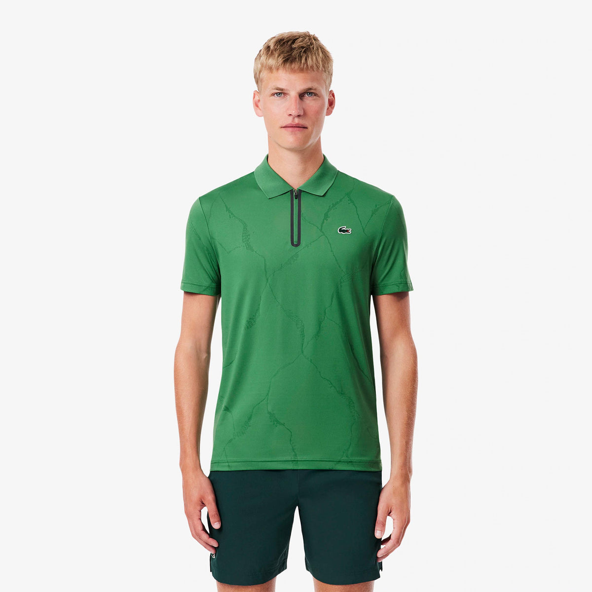 Lacoste Pólo Muži - zelená