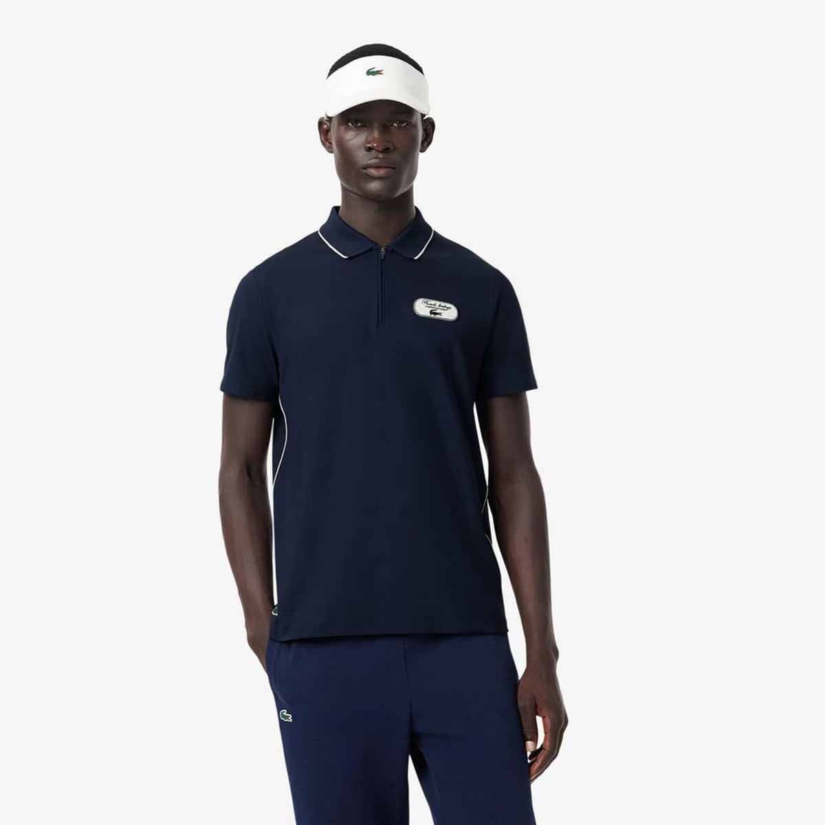 Lacoste Pólo Muži - tmavě modrá, bílá