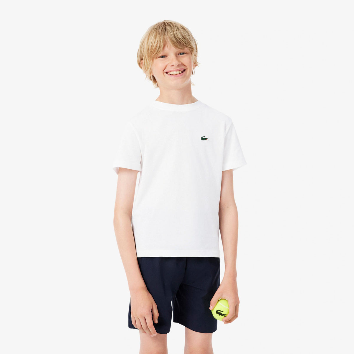 Lacoste Tričko Děti - bílá