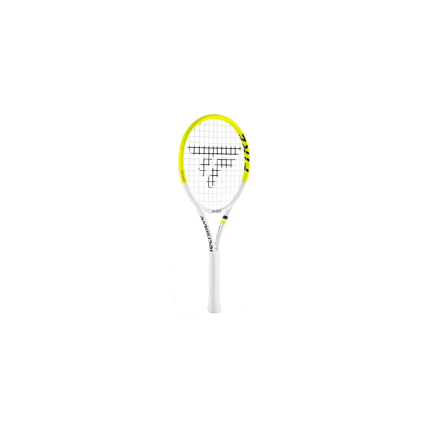 Tecnifibre Fire Mini Racket Přívěšek - bílá, žlutá