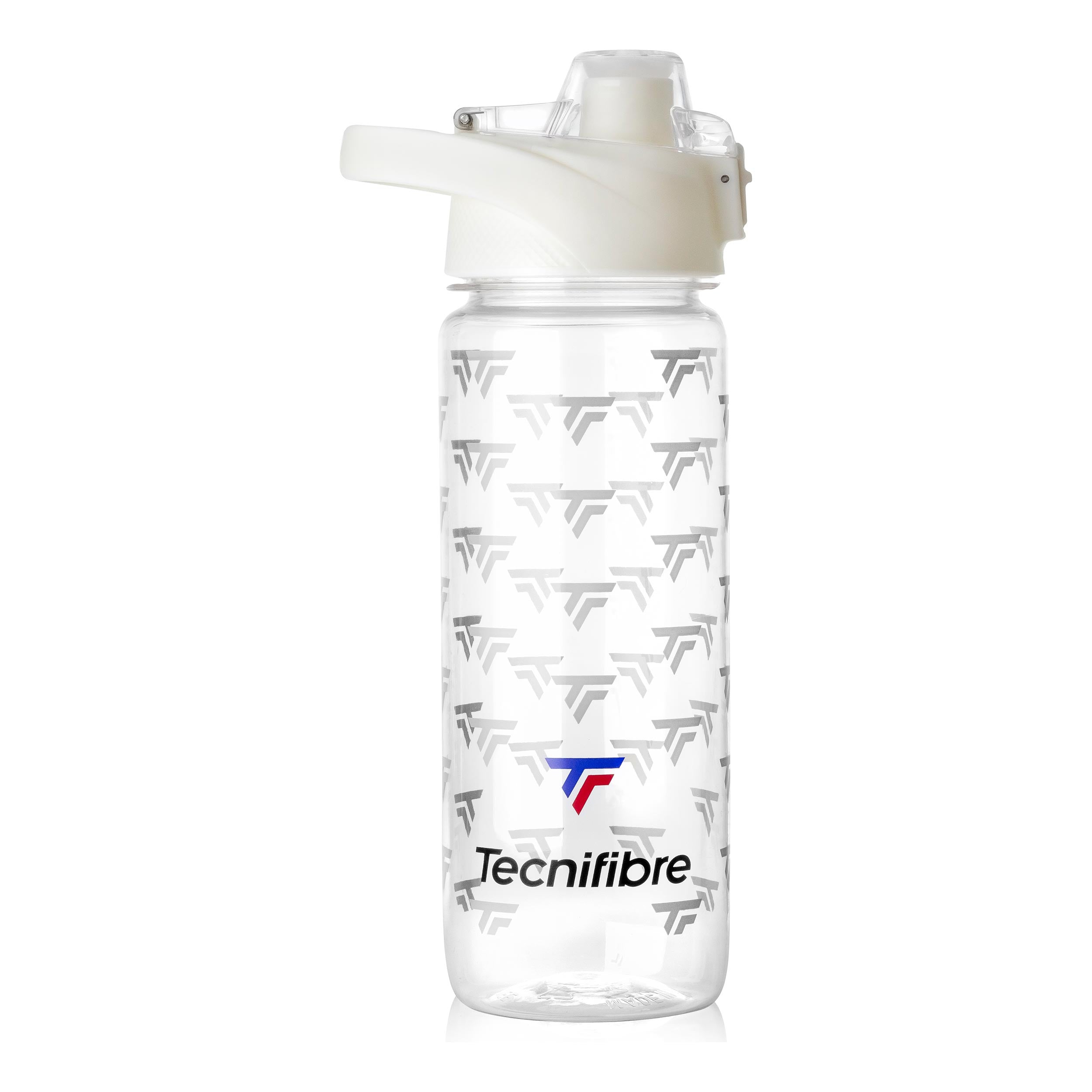 Tecnifibre 750ml Láhev na pití - průhledný, bílá