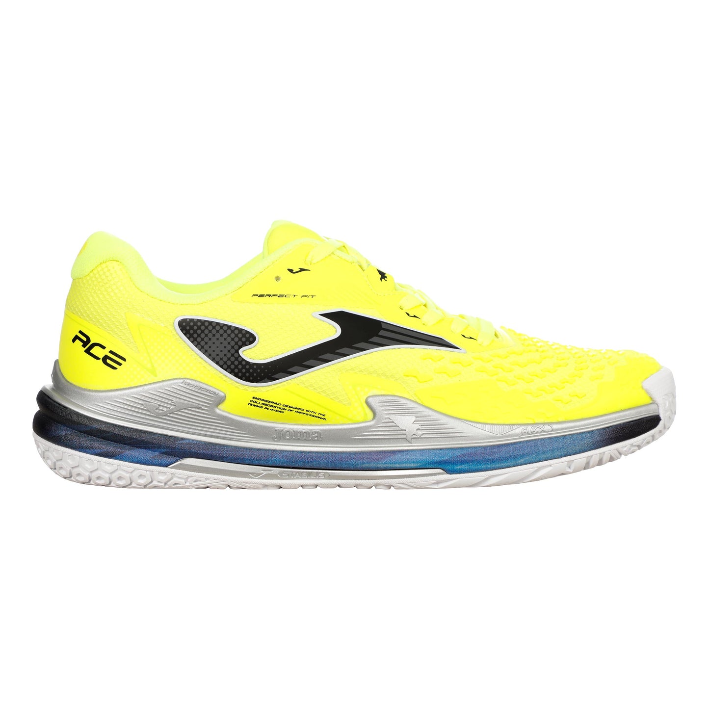 Joma Ace Obuv na všechny povrchy Muži - neonově žlutá, stříbrná