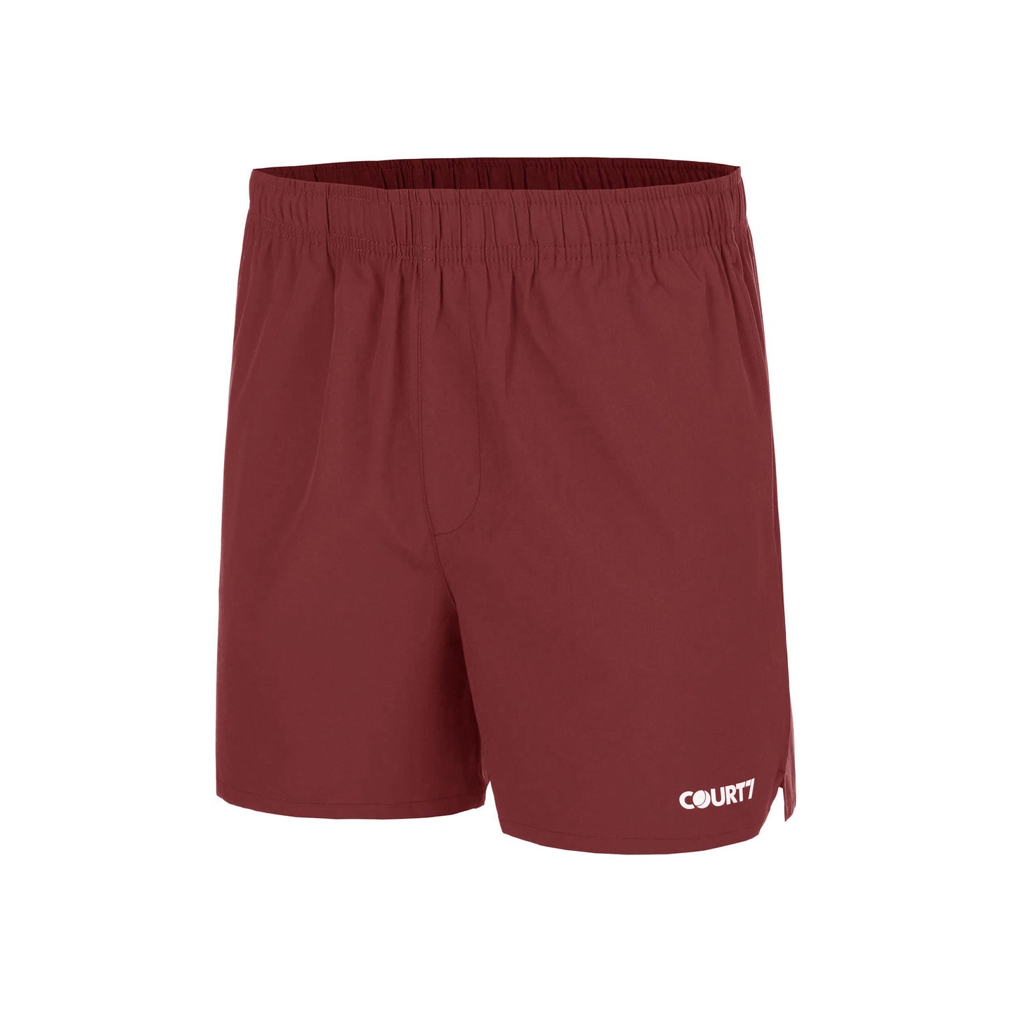 COURT7 Dual Pocket 5in Šortky Muži - červená