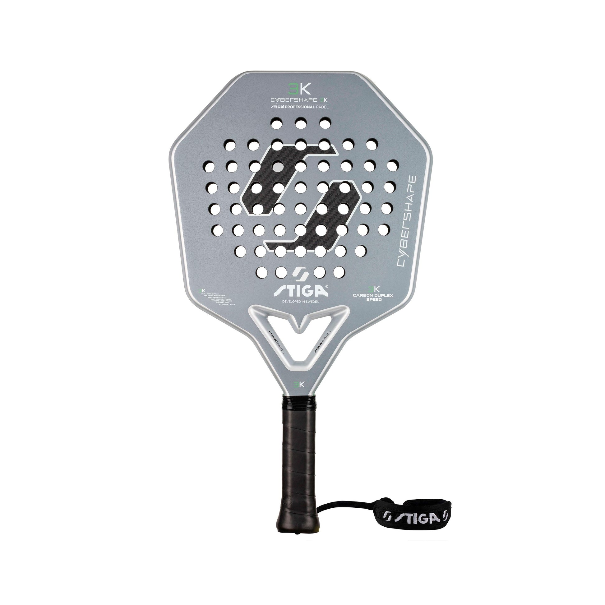 Stiga 3K 2 Cybershape Padelová raketa