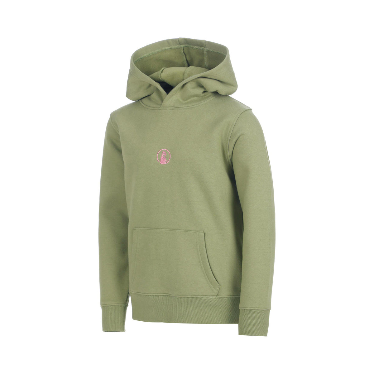 Quiet Please Club House Loose Fit Hoody Děti - khaki