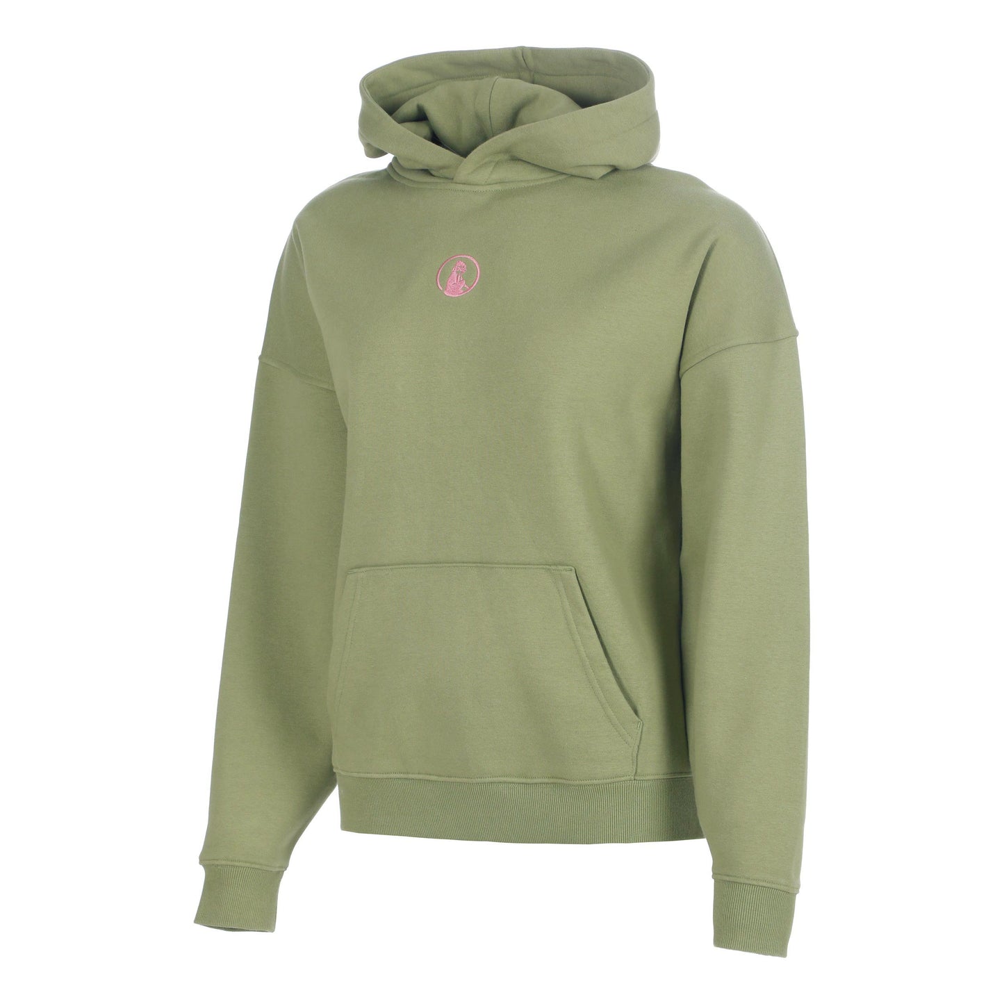 Quiet Please Club House Oversize Hoody Dámy - khaki