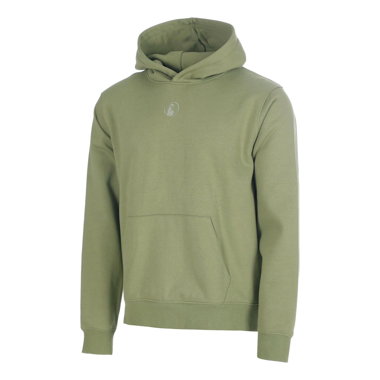 Quiet Please Club House Loose Fit Hoody Muži - khaki