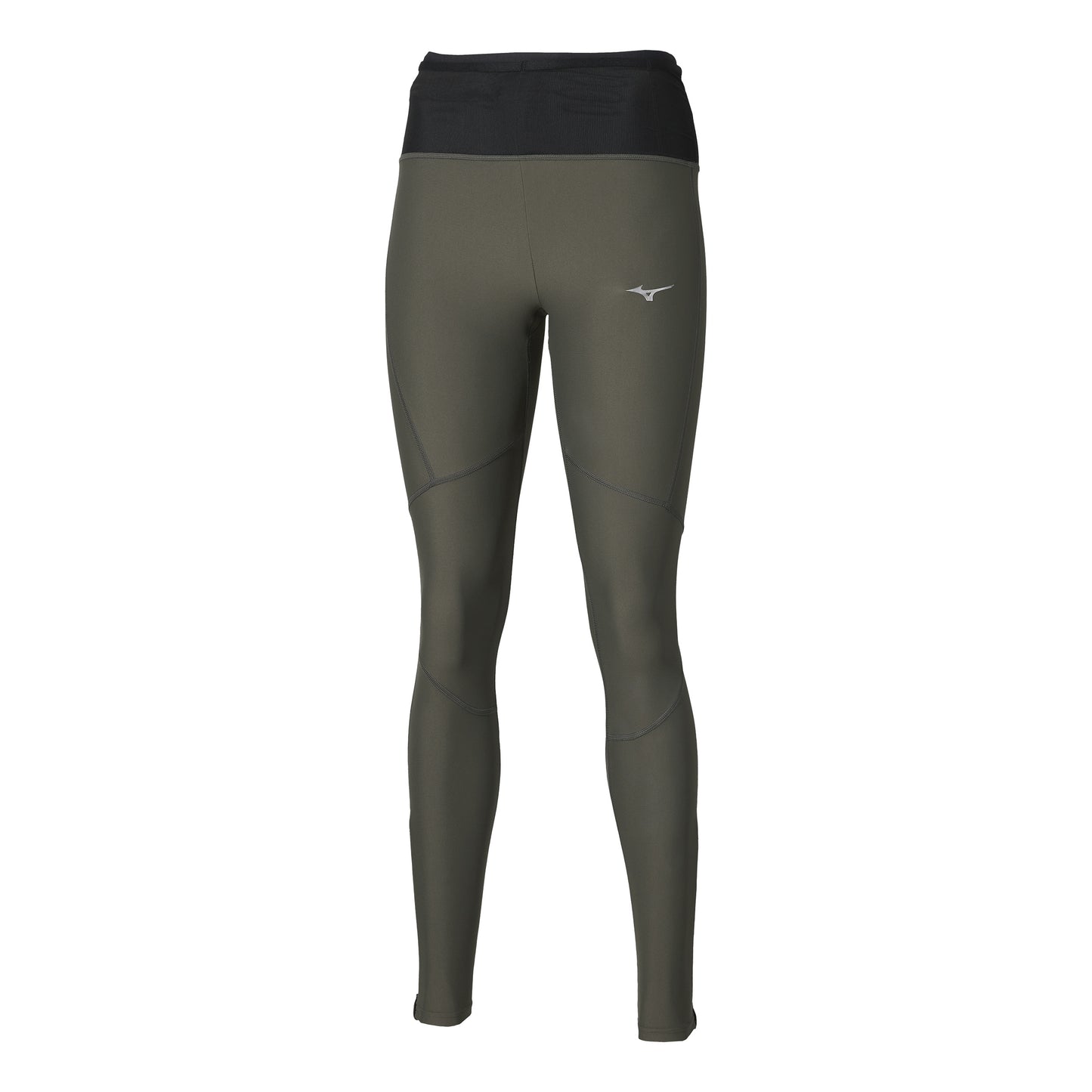 Mizuno Multi Pocket  Bežecké pančuchy Dámy - olivová